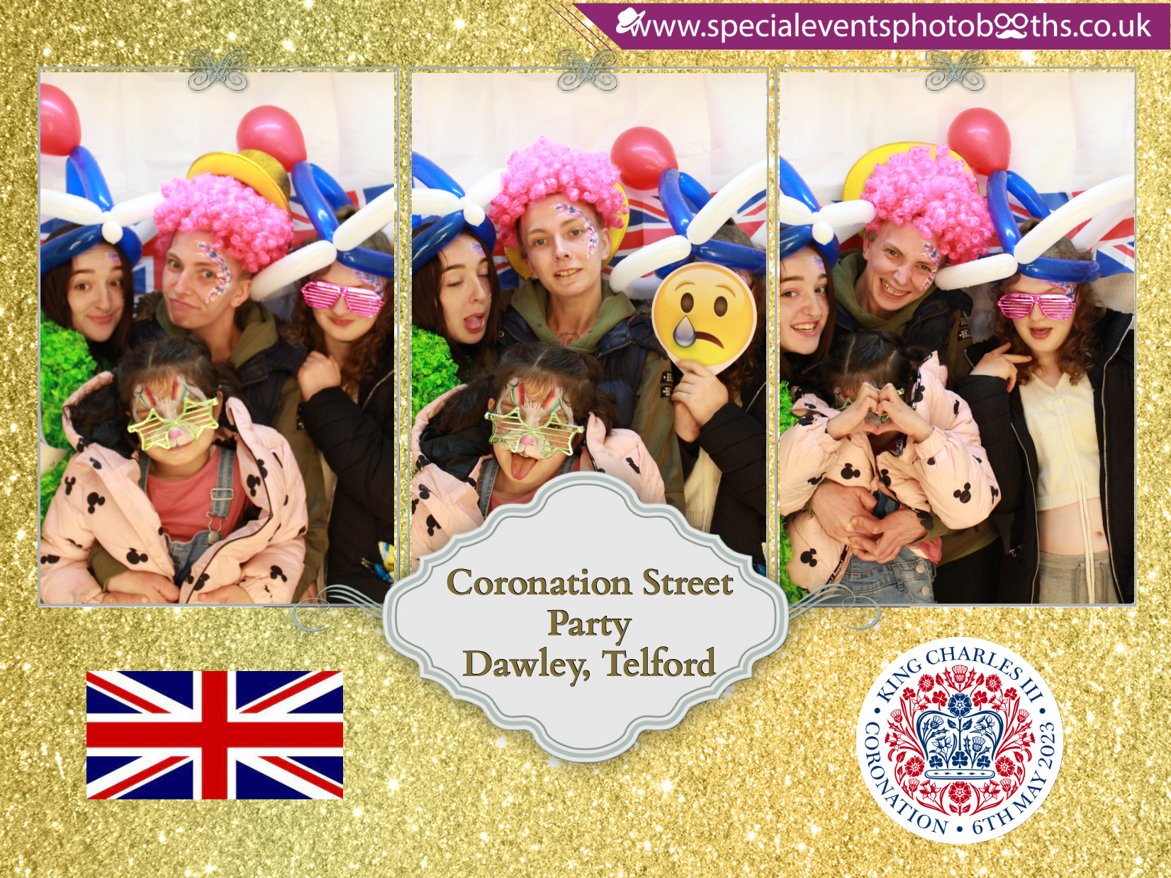 Coronation Street Party - Dawley | View more photos from the event at my.specialeventsphotobooths.co.uk/u/SpecialEventsPhotoBooths/Coronation-Street-Party-Dawley