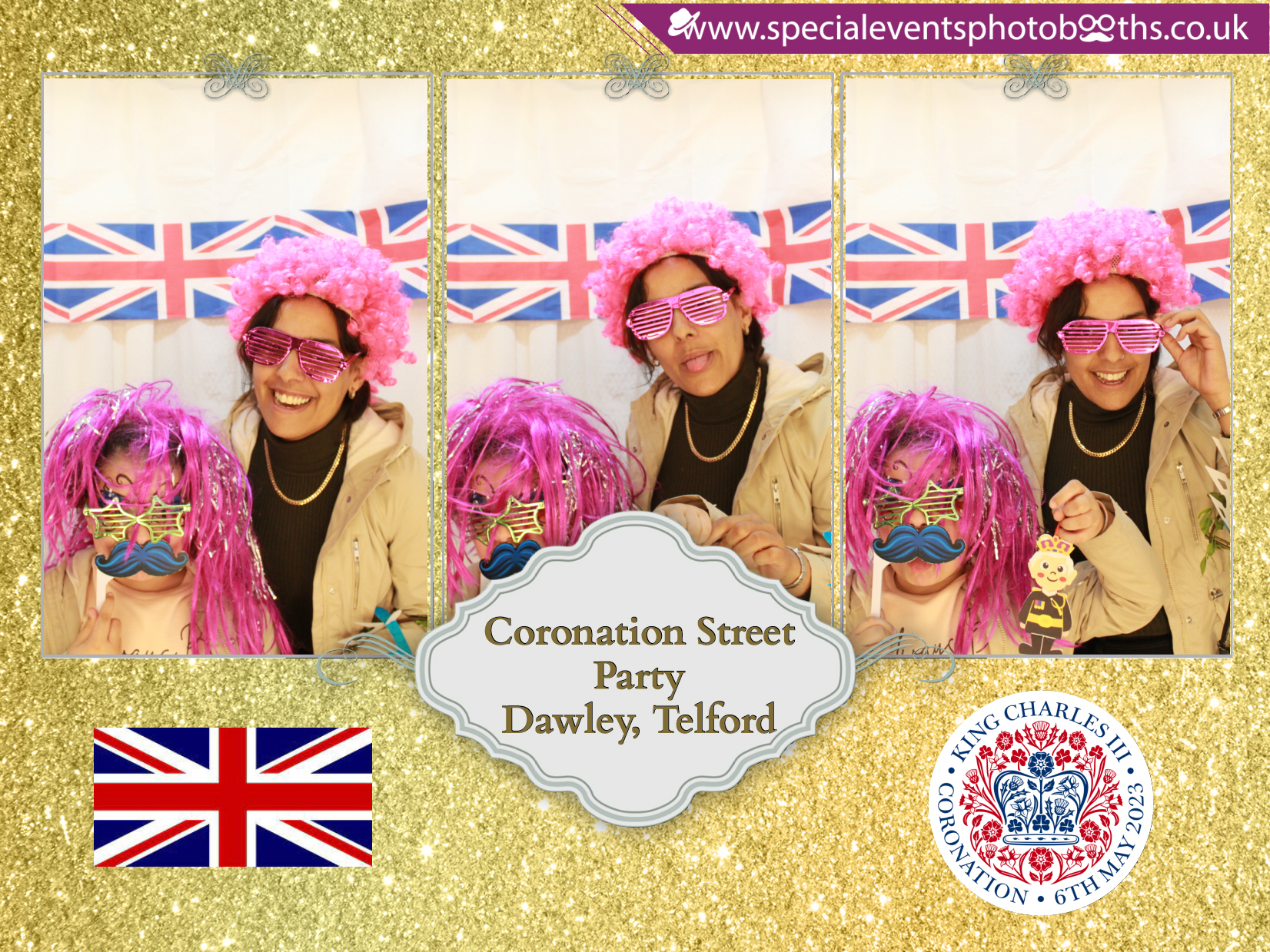 Coronation Street Party - Dawley | View more photos from the event at my.specialeventsphotobooths.co.uk/u/SpecialEventsPhotoBooths/Coronation-Street-Party-Dawley