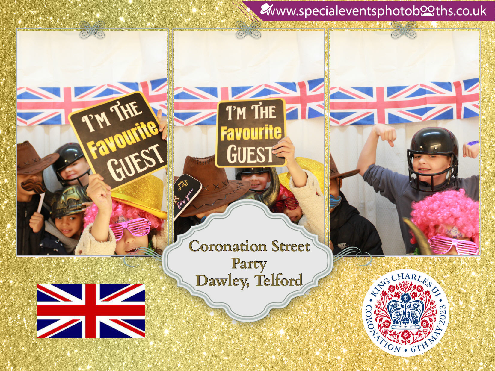 Coronation Street Party - Dawley | View more photos from the event at my.specialeventsphotobooths.co.uk/u/SpecialEventsPhotoBooths/Coronation-Street-Party-Dawley