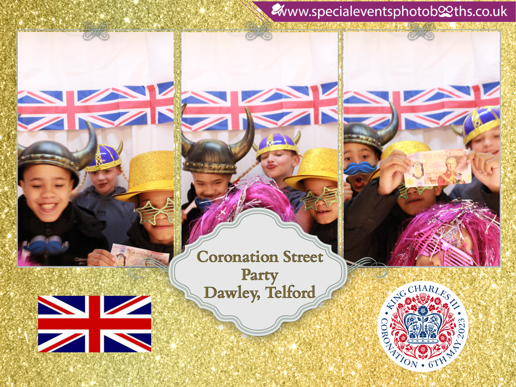 Coronation Street Party - Dawley | View more photos from the event at my.specialeventsphotobooths.co.uk/u/SpecialEventsPhotoBooths/Coronation-Street-Party-Dawley