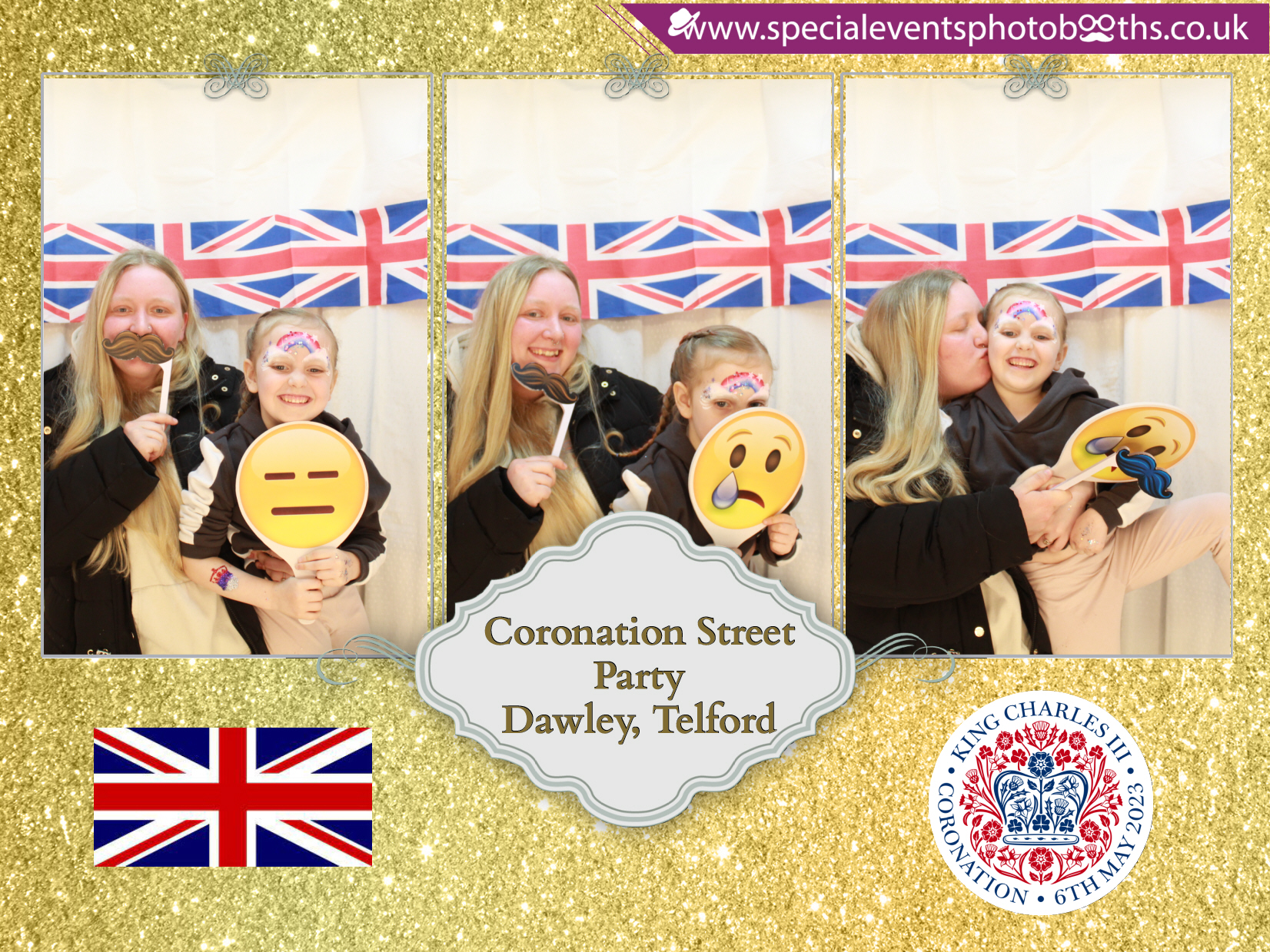Coronation Street Party - Dawley | View more photos from the event at my.specialeventsphotobooths.co.uk/u/SpecialEventsPhotoBooths/Coronation-Street-Party-Dawley