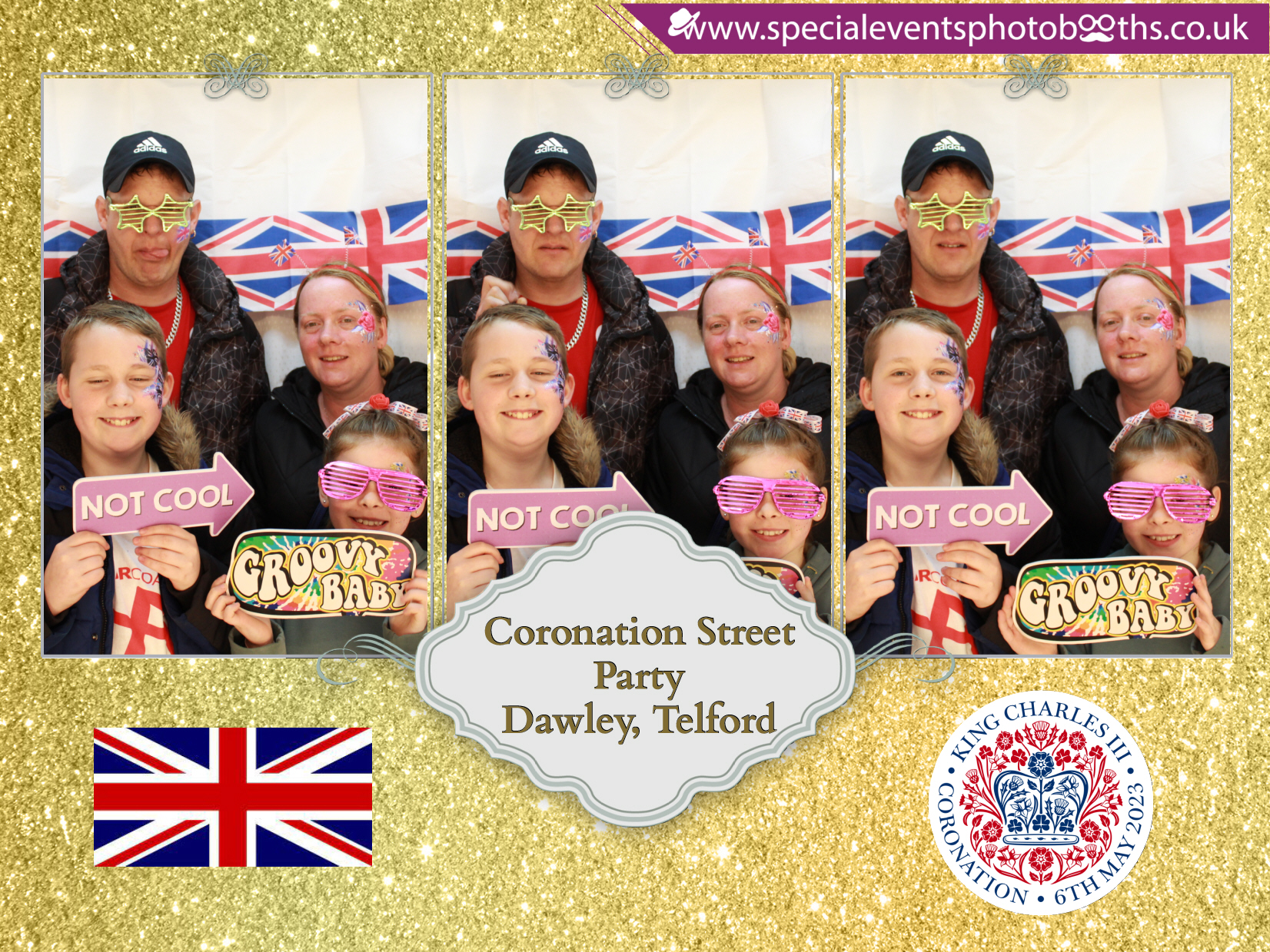 Coronation Street Party - Dawley | View more photos from the event at my.specialeventsphotobooths.co.uk/u/SpecialEventsPhotoBooths/Coronation-Street-Party-Dawley
