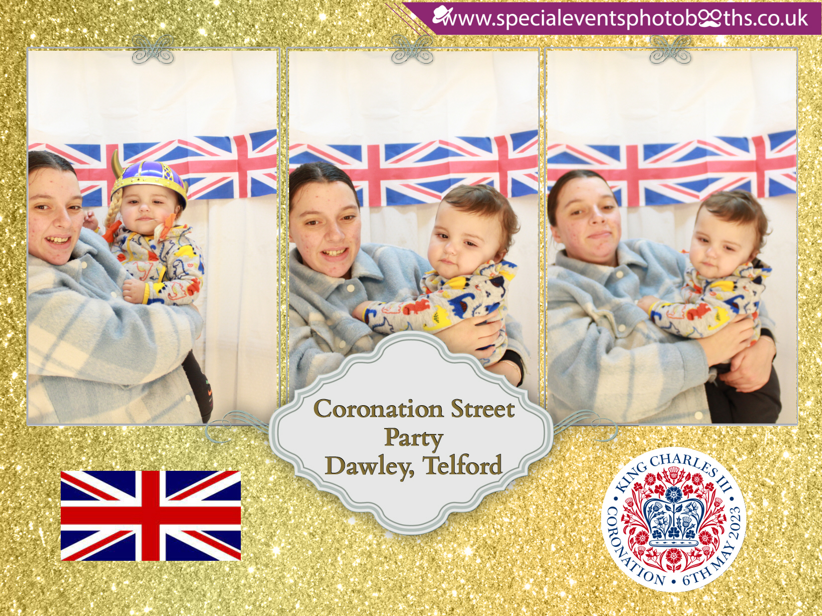 Coronation Street Party - Dawley | View more photos from the event at my.specialeventsphotobooths.co.uk/u/SpecialEventsPhotoBooths/Coronation-Street-Party-Dawley