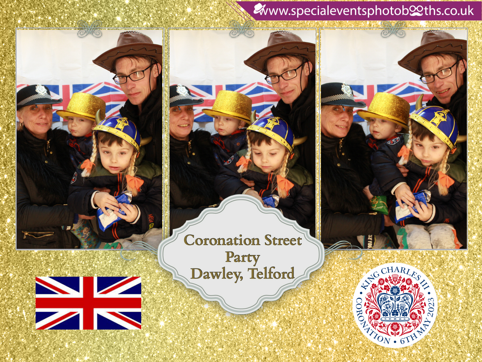 Coronation Street Party - Dawley | View more photos from the event at my.specialeventsphotobooths.co.uk/u/SpecialEventsPhotoBooths/Coronation-Street-Party-Dawley