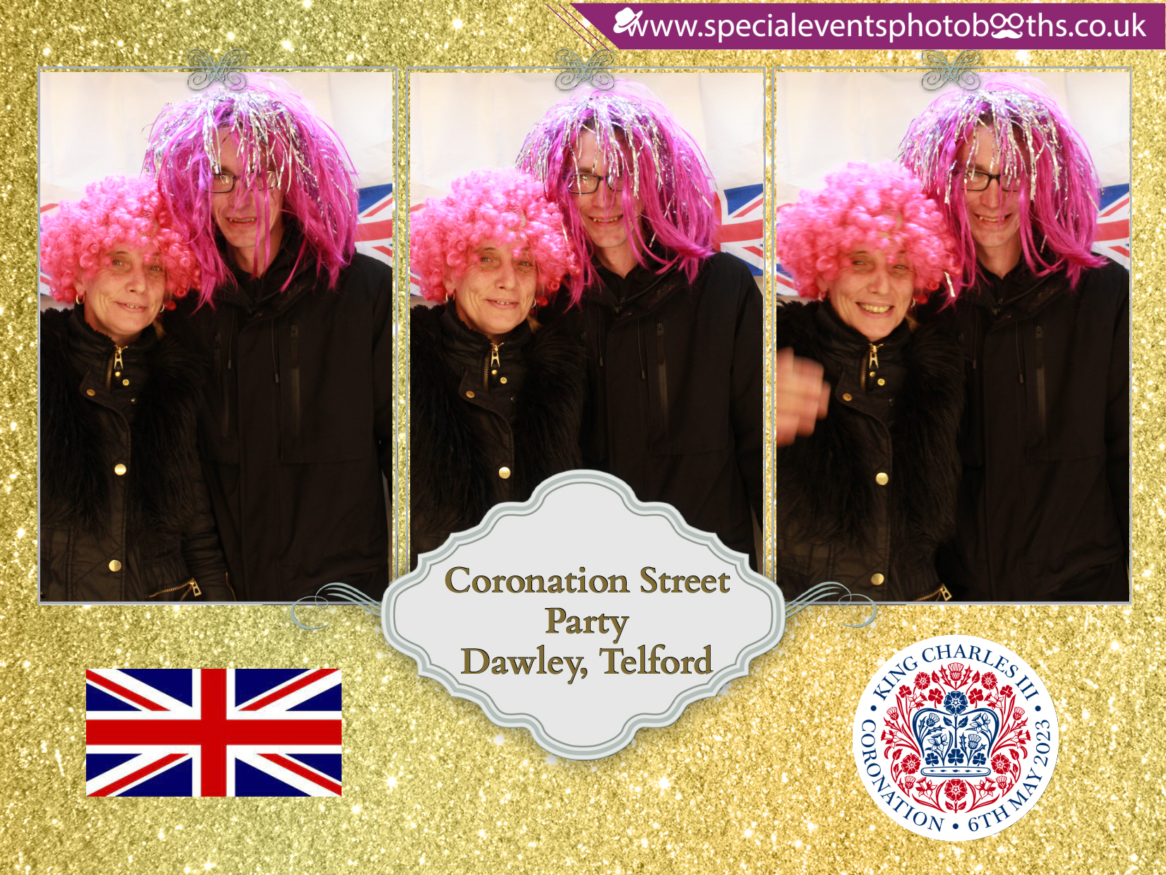 Coronation Street Party - Dawley | View more photos from the event at my.specialeventsphotobooths.co.uk/u/SpecialEventsPhotoBooths/Coronation-Street-Party-Dawley