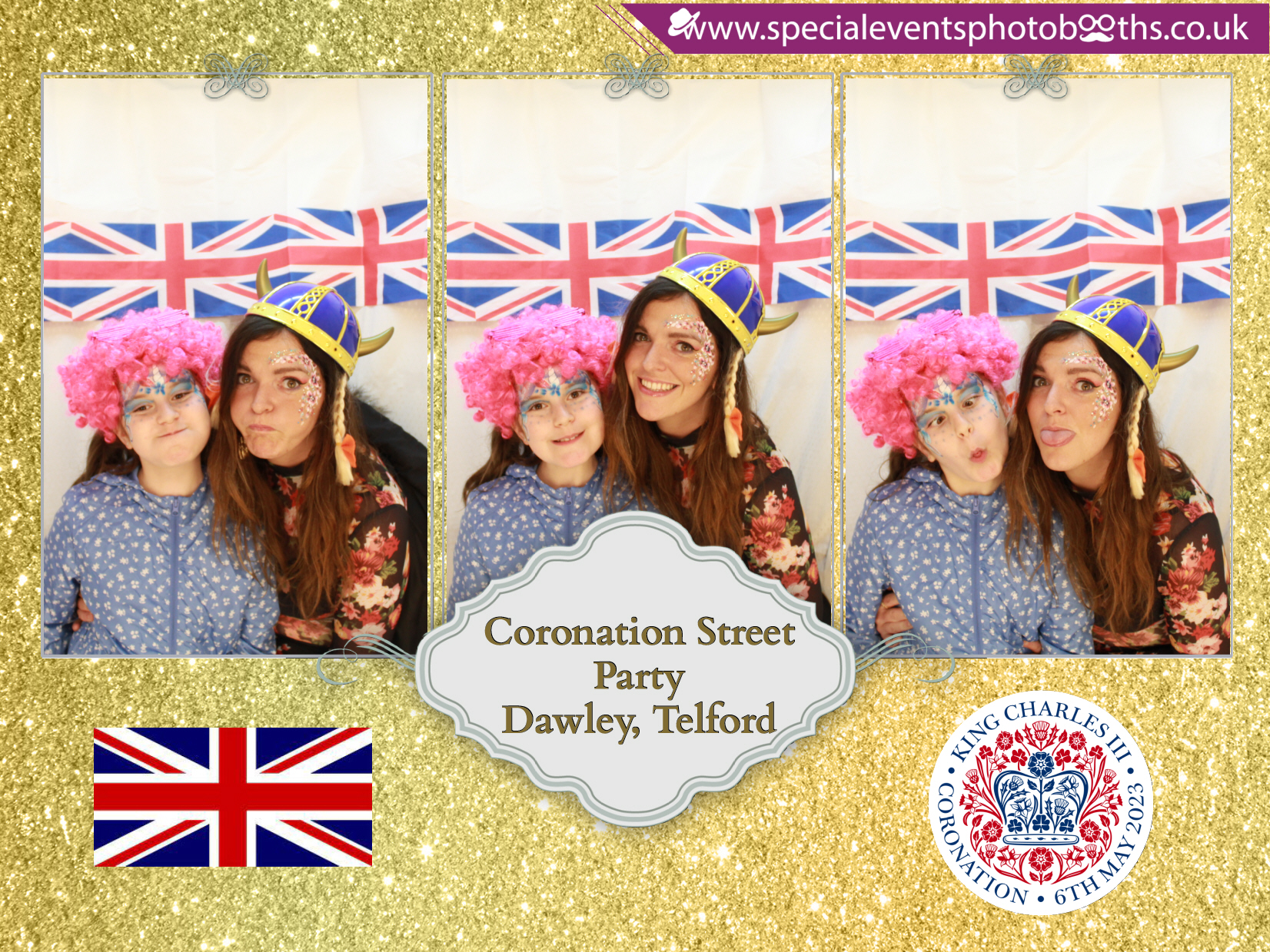 Coronation Street Party - Dawley | View more photos from the event at my.specialeventsphotobooths.co.uk/u/SpecialEventsPhotoBooths/Coronation-Street-Party-Dawley