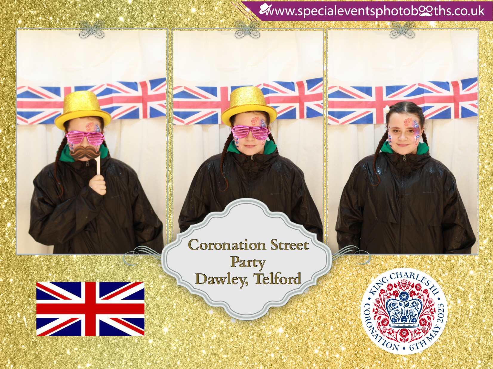 Coronation Street Party - Dawley | View more photos from the event at my.specialeventsphotobooths.co.uk/u/SpecialEventsPhotoBooths/Coronation-Street-Party-Dawley