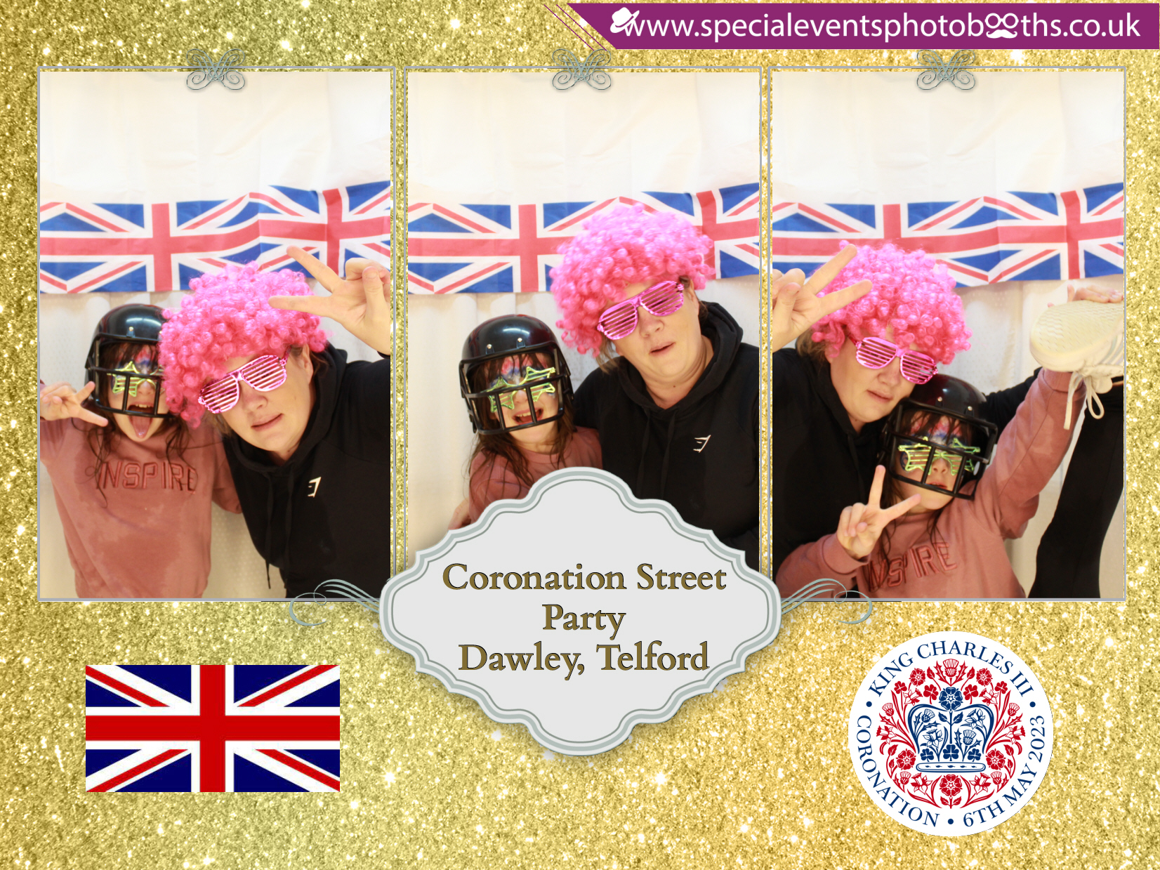 Coronation Street Party - Dawley | View more photos from the event at my.specialeventsphotobooths.co.uk/u/SpecialEventsPhotoBooths/Coronation-Street-Party-Dawley