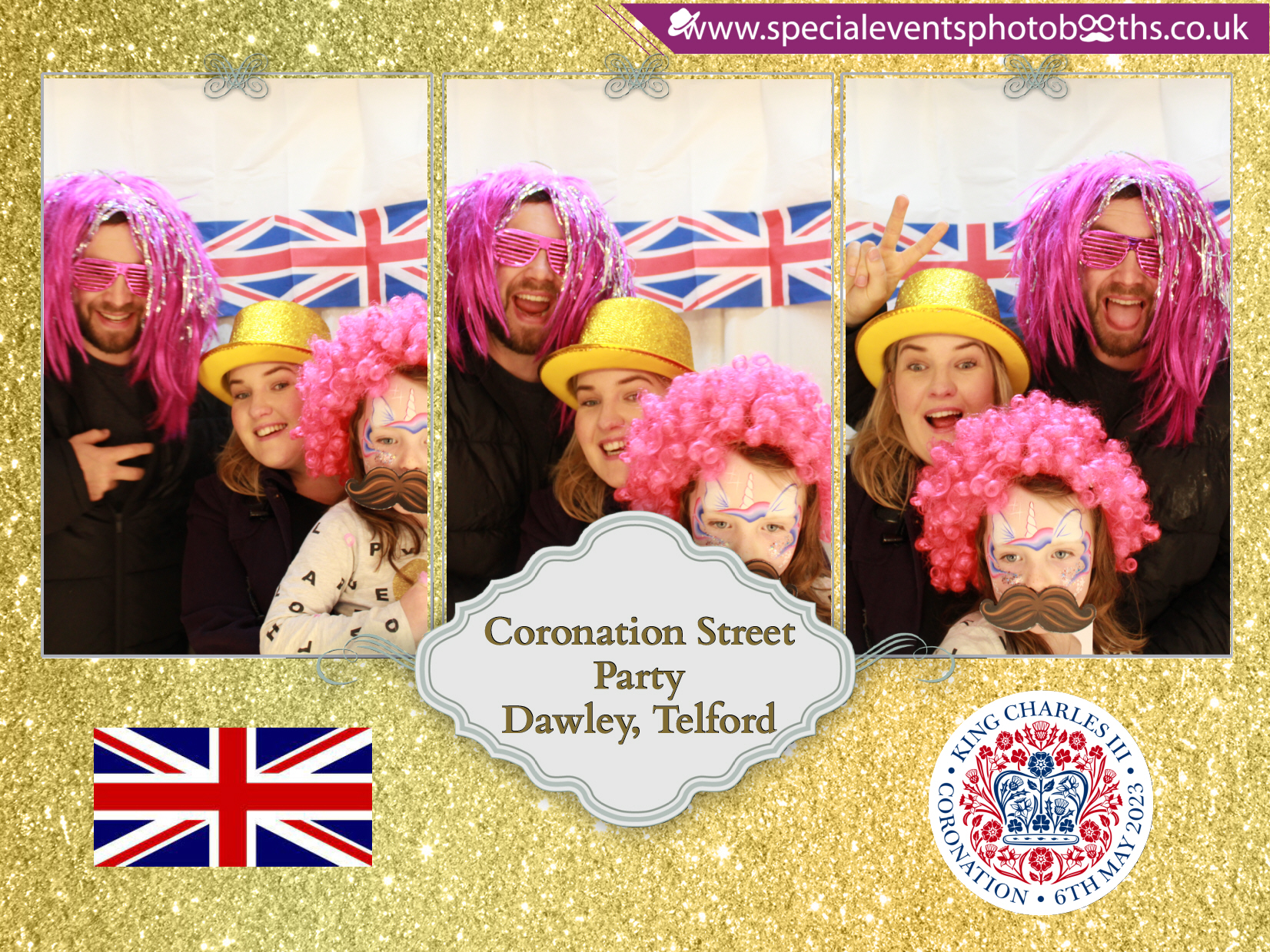 Coronation Street Party - Dawley | View more photos from the event at my.specialeventsphotobooths.co.uk/u/SpecialEventsPhotoBooths/Coronation-Street-Party-Dawley
