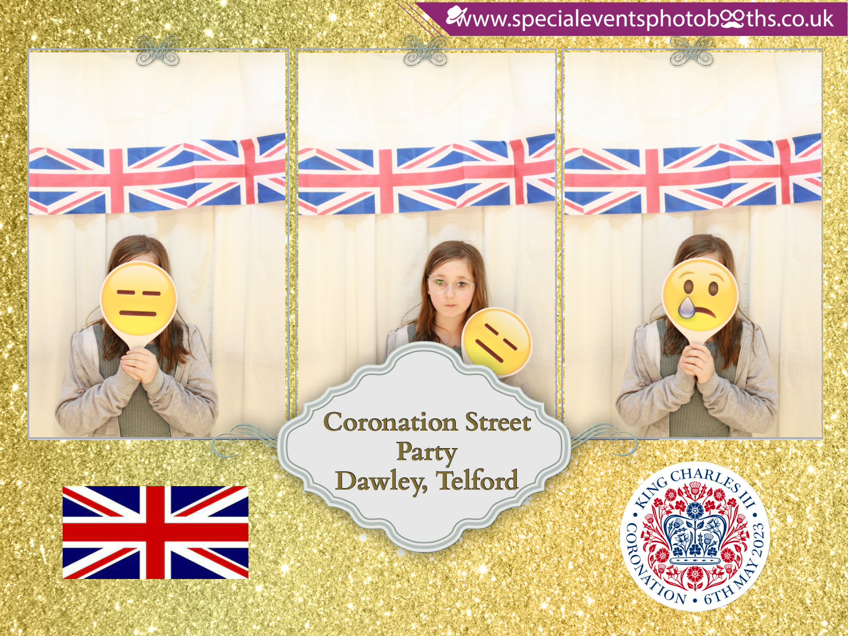 Coronation Street Party - Dawley | View more photos from the event at my.specialeventsphotobooths.co.uk/u/SpecialEventsPhotoBooths/Coronation-Street-Party-Dawley