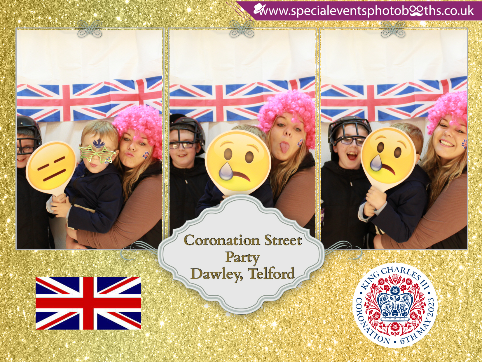 Coronation Street Party - Dawley | View more photos from the event at my.specialeventsphotobooths.co.uk/u/SpecialEventsPhotoBooths/Coronation-Street-Party-Dawley
