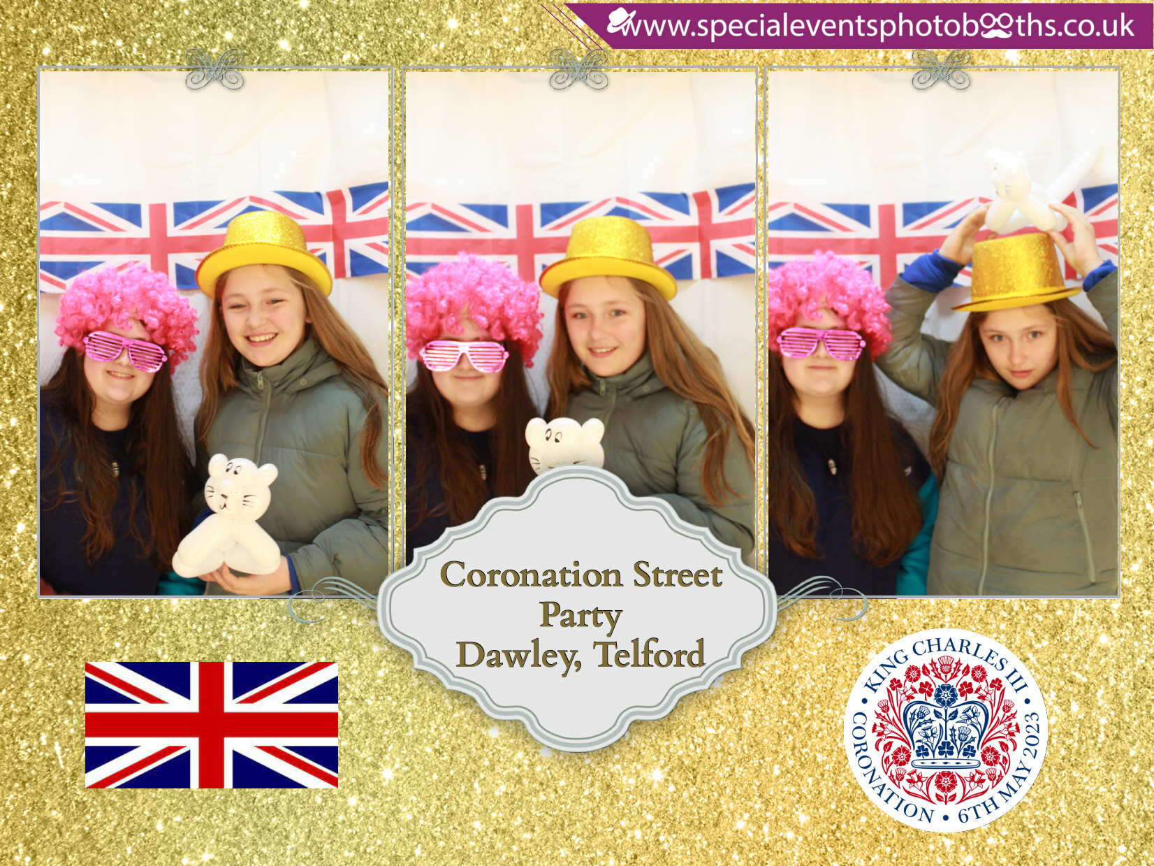 Coronation Street Party - Dawley | View more photos from the event at my.specialeventsphotobooths.co.uk/u/SpecialEventsPhotoBooths/Coronation-Street-Party-Dawley