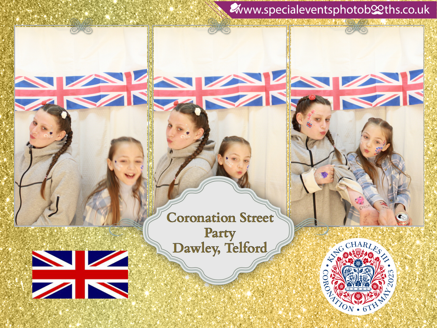 Coronation Street Party - Dawley | View more photos from the event at my.specialeventsphotobooths.co.uk/u/SpecialEventsPhotoBooths/Coronation-Street-Party-Dawley