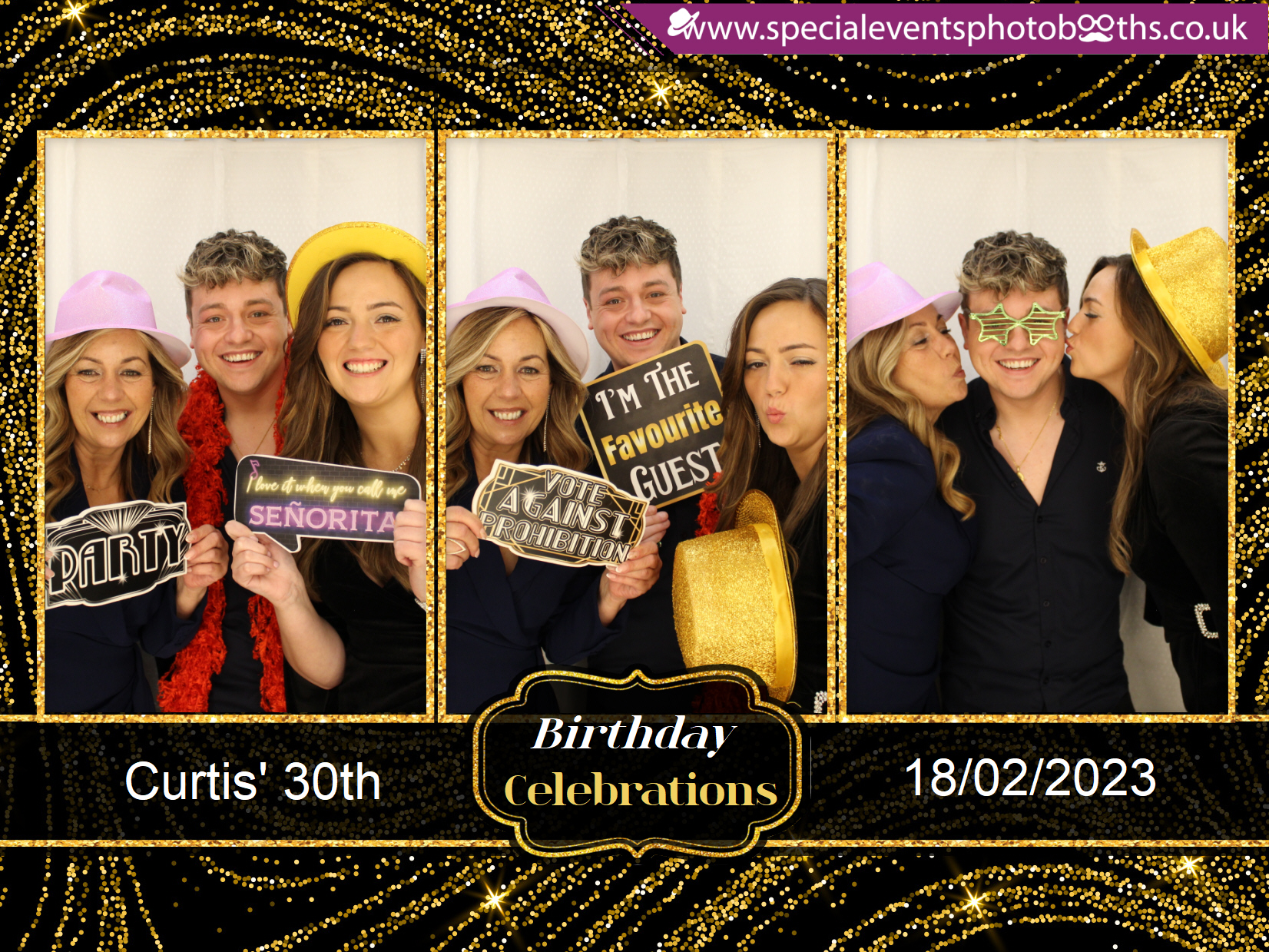 Curtis' 30th Birthday | View more photos from the event at my.specialeventsphotobooths.co.uk/u/SpecialEventsPhotoBooths/Curtis-30th-Birthday