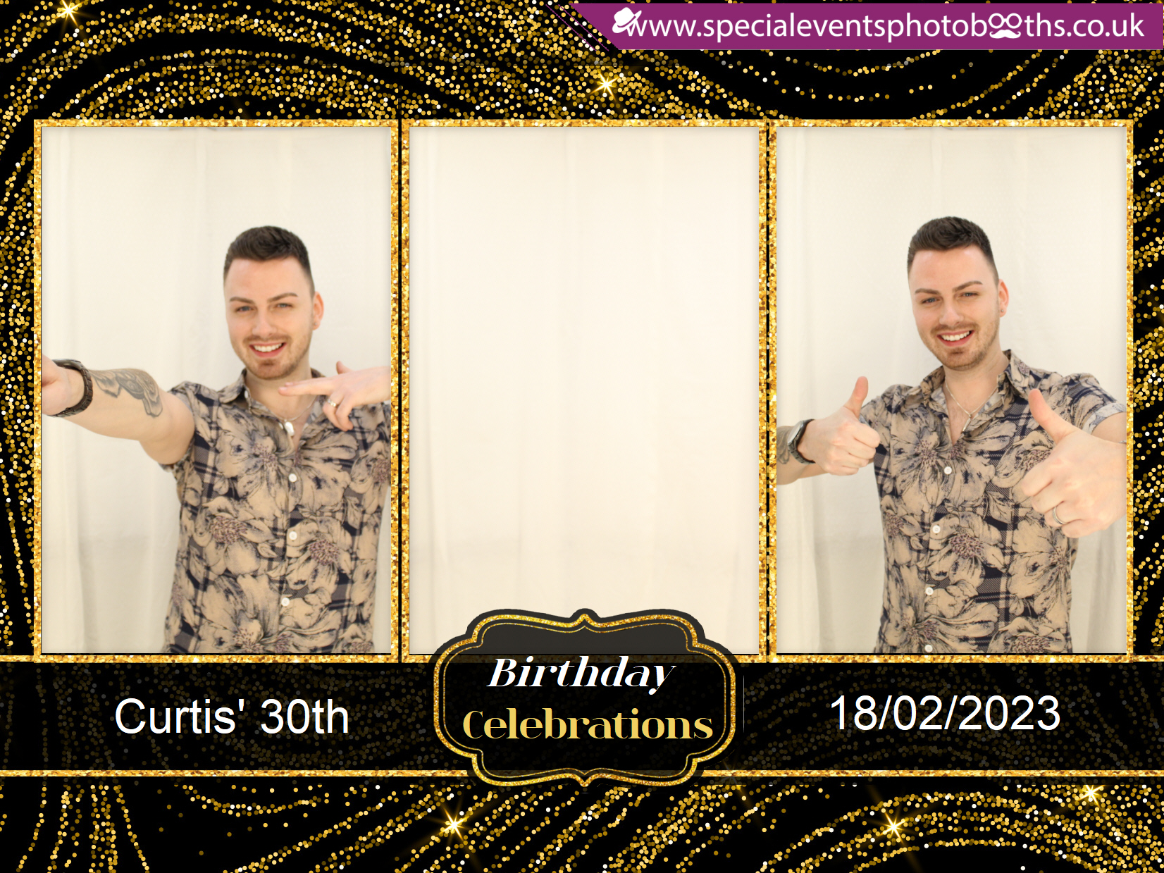 Curtis' 30th Birthday | View more photos from the event at my.specialeventsphotobooths.co.uk/u/SpecialEventsPhotoBooths/Curtis-30th-Birthday