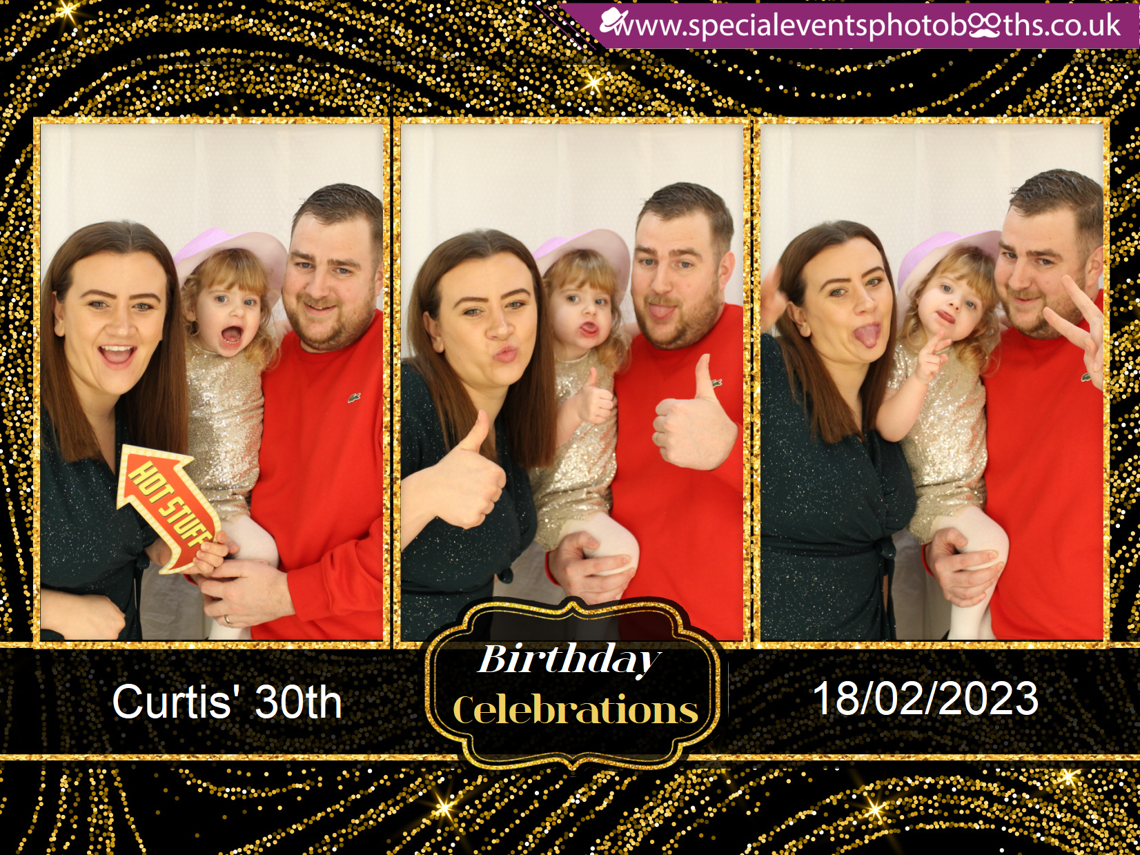 Curtis' 30th Birthday | View more photos from the event at my.specialeventsphotobooths.co.uk/u/SpecialEventsPhotoBooths/Curtis-30th-Birthday
