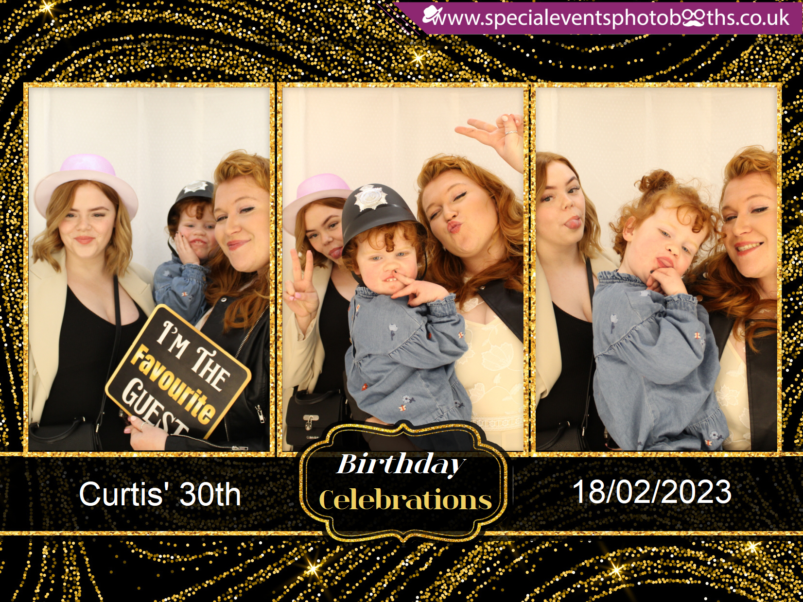Curtis' 30th Birthday | View more photos from the event at my.specialeventsphotobooths.co.uk/u/SpecialEventsPhotoBooths/Curtis-30th-Birthday