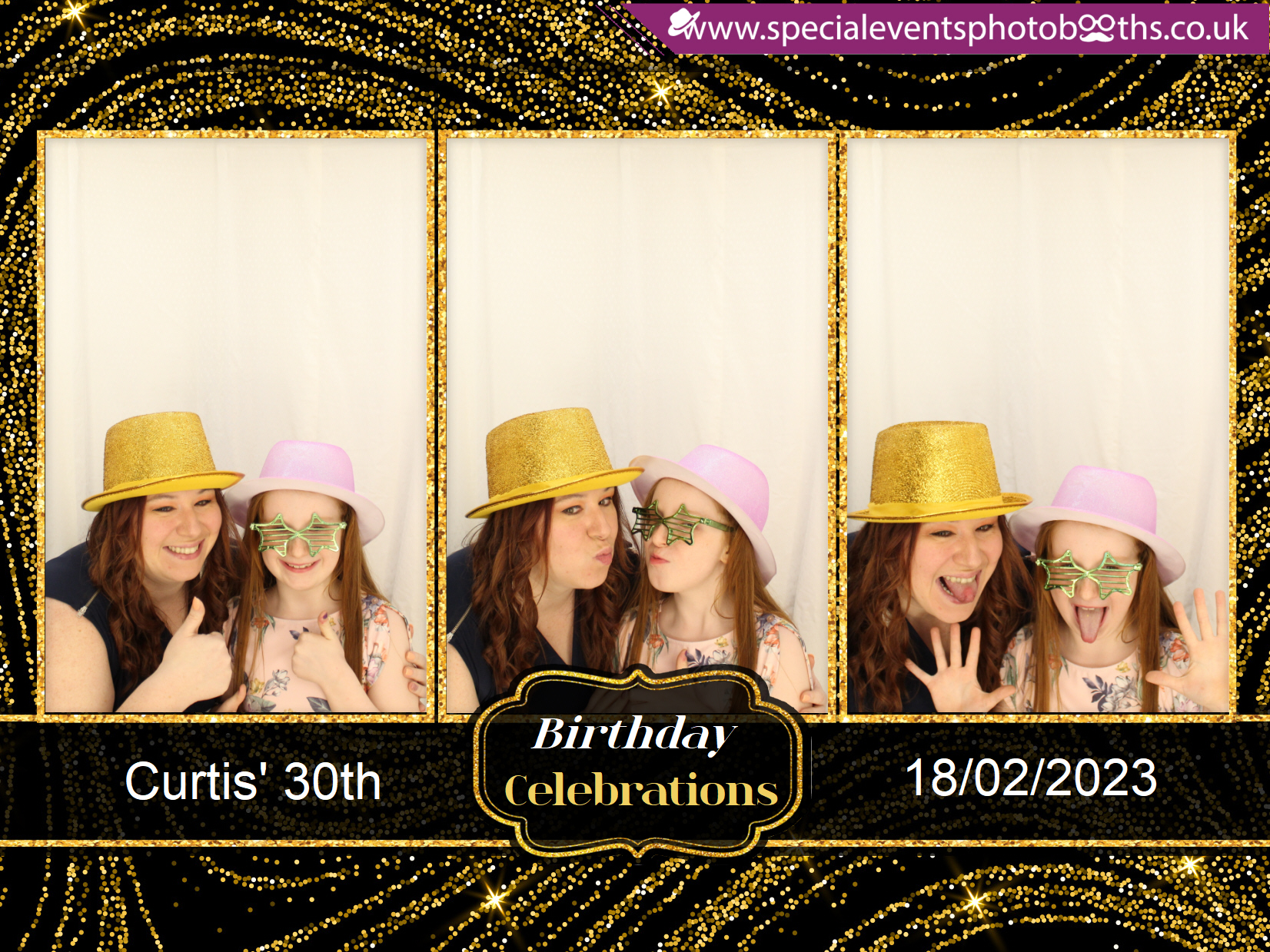 Curtis' 30th Birthday | View more photos from the event at my.specialeventsphotobooths.co.uk/u/SpecialEventsPhotoBooths/Curtis-30th-Birthday