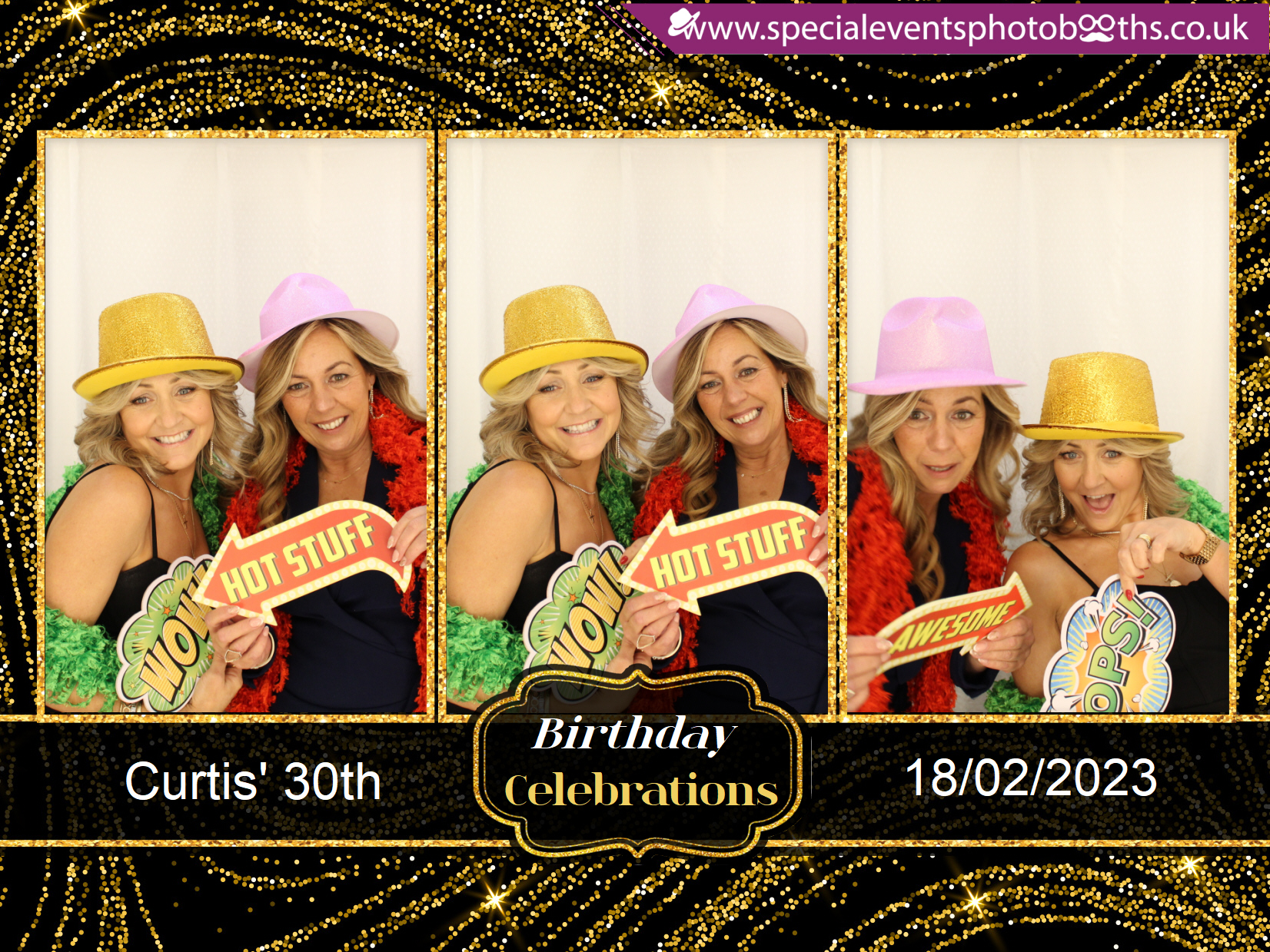 Curtis' 30th Birthday | View more photos from the event at my.specialeventsphotobooths.co.uk/u/SpecialEventsPhotoBooths/Curtis-30th-Birthday