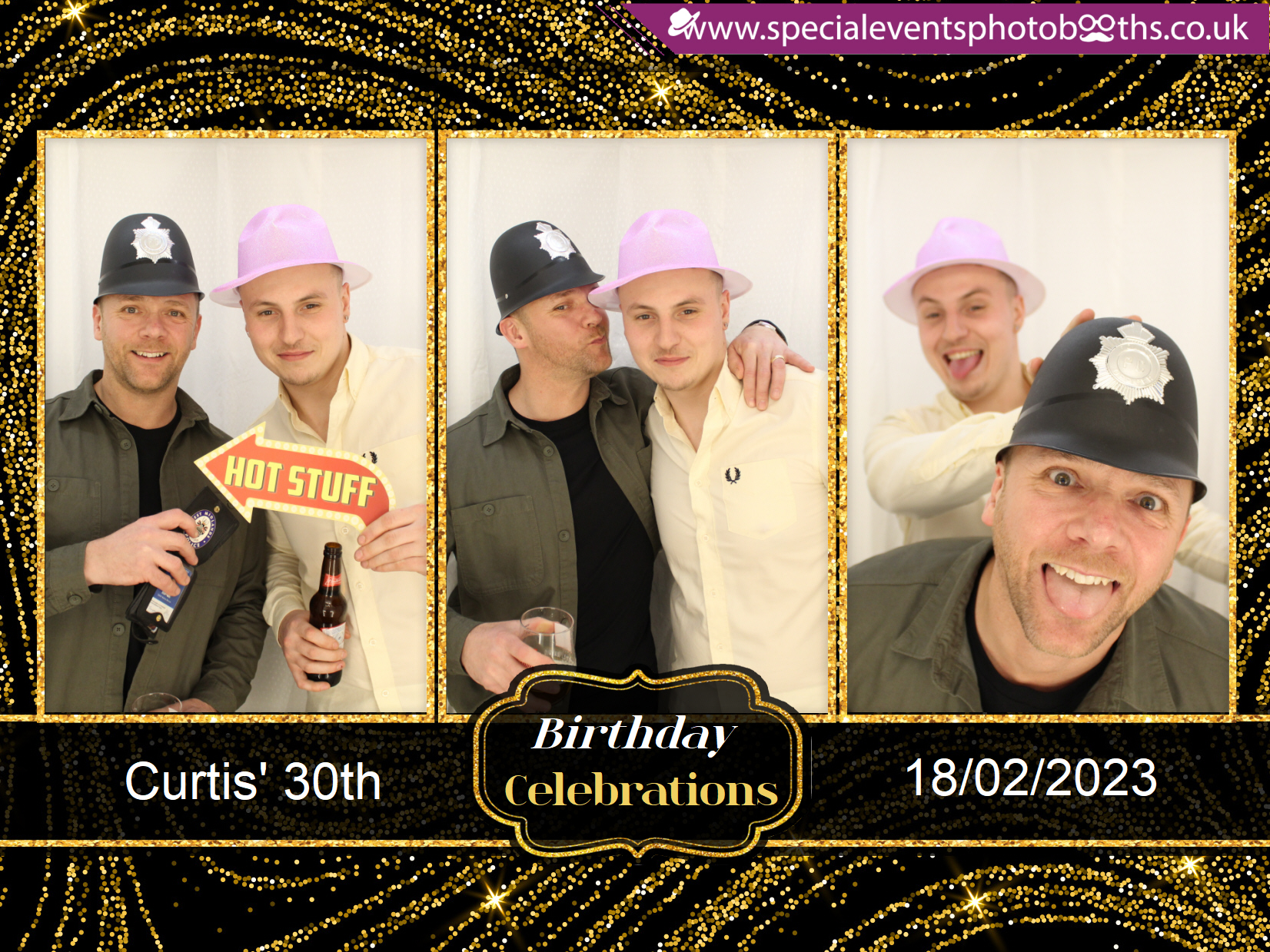 Curtis' 30th Birthday | View more photos from the event at my.specialeventsphotobooths.co.uk/u/SpecialEventsPhotoBooths/Curtis-30th-Birthday