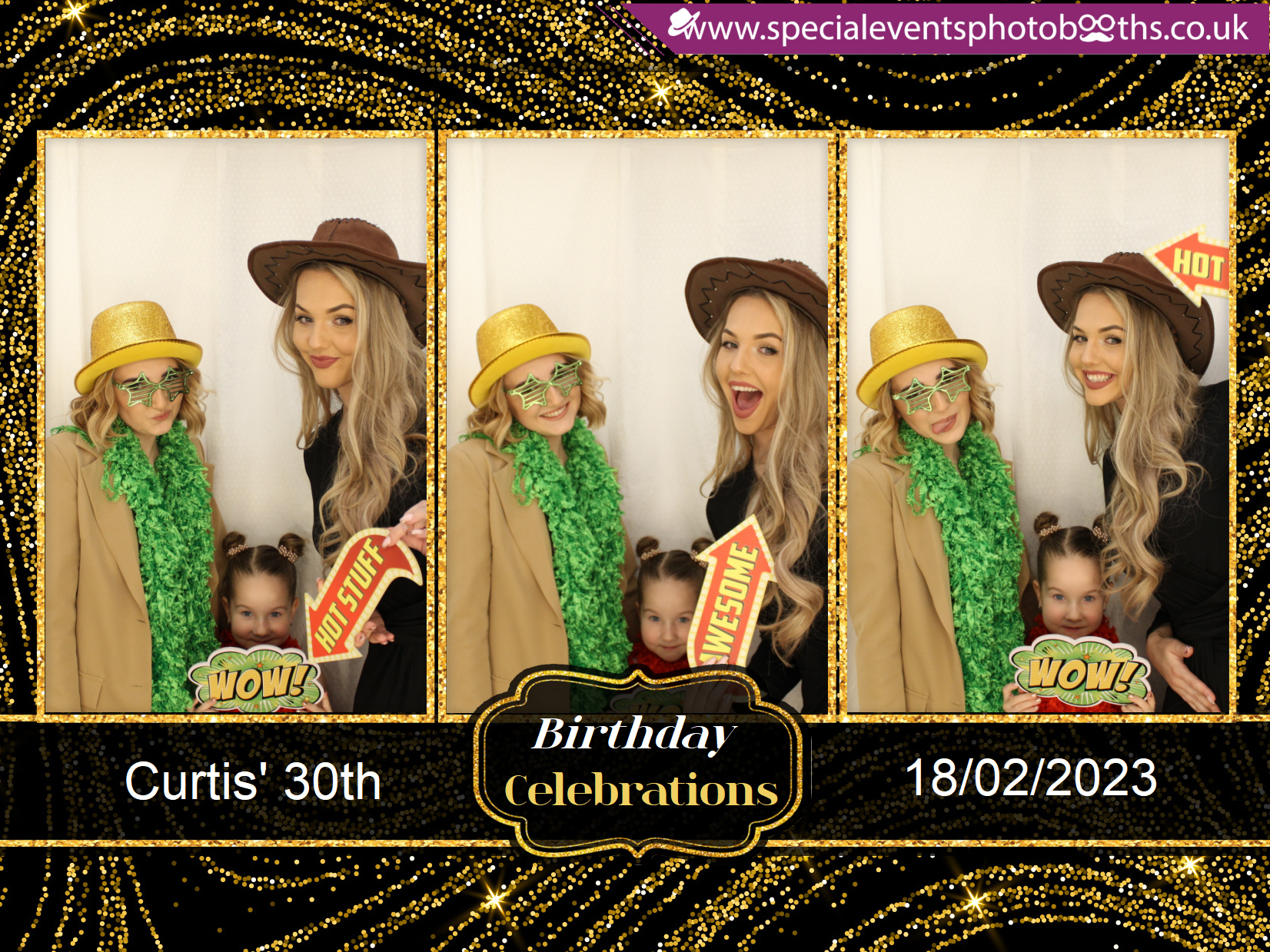 Curtis' 30th Birthday | View more photos from the event at my.specialeventsphotobooths.co.uk/u/SpecialEventsPhotoBooths/Curtis-30th-Birthday
