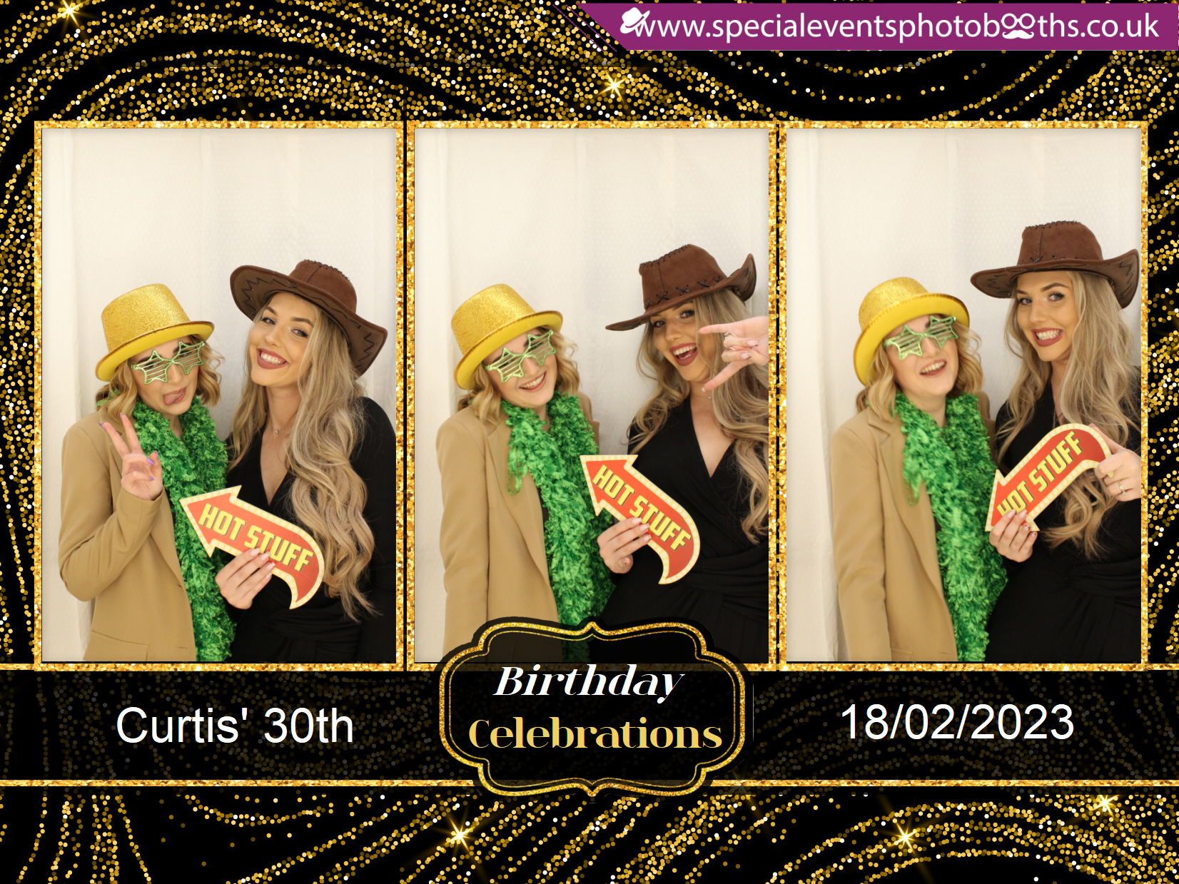 Curtis' 30th Birthday | View more photos from the event at my.specialeventsphotobooths.co.uk/u/SpecialEventsPhotoBooths/Curtis-30th-Birthday
