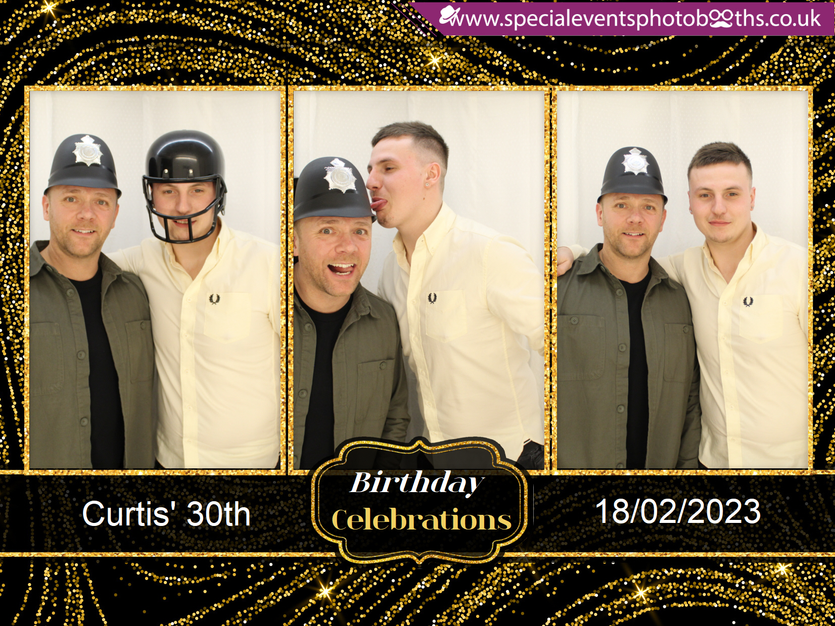 Curtis' 30th Birthday | View more photos from the event at my.specialeventsphotobooths.co.uk/u/SpecialEventsPhotoBooths/Curtis-30th-Birthday