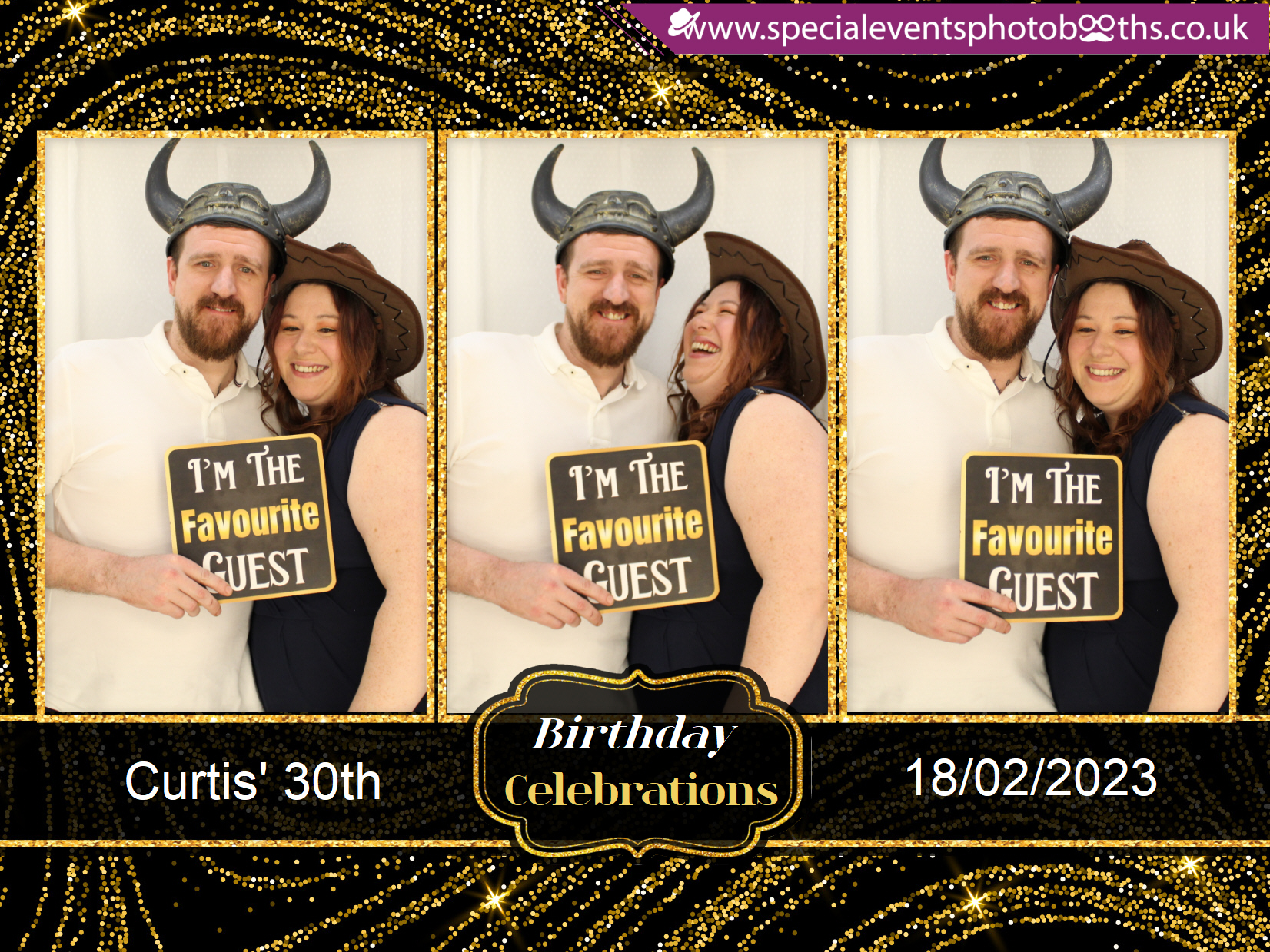 Curtis' 30th Birthday | View more photos from the event at my.specialeventsphotobooths.co.uk/u/SpecialEventsPhotoBooths/Curtis-30th-Birthday