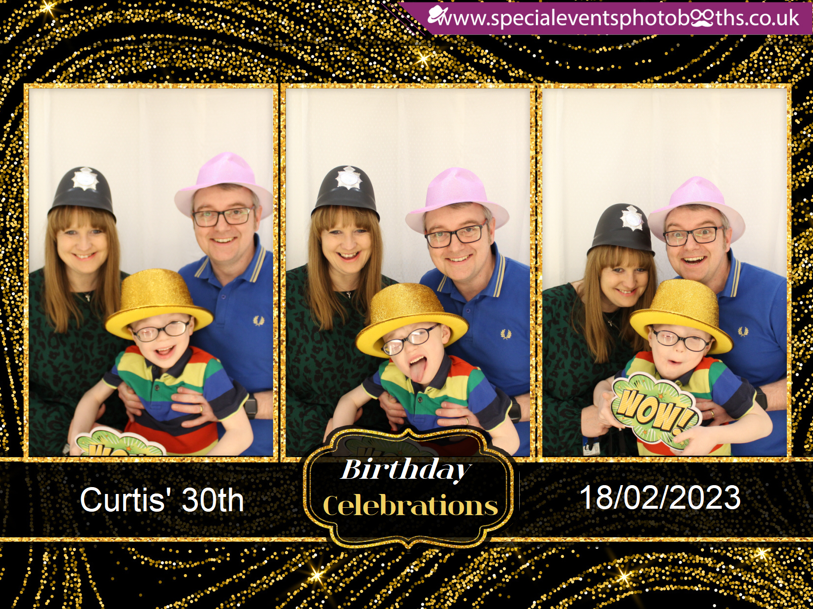 Curtis' 30th Birthday | View more photos from the event at my.specialeventsphotobooths.co.uk/u/SpecialEventsPhotoBooths/Curtis-30th-Birthday