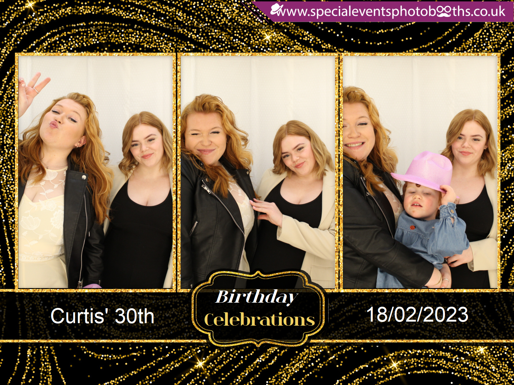 Curtis' 30th Birthday | View more photos from the event at my.specialeventsphotobooths.co.uk/u/SpecialEventsPhotoBooths/Curtis-30th-Birthday