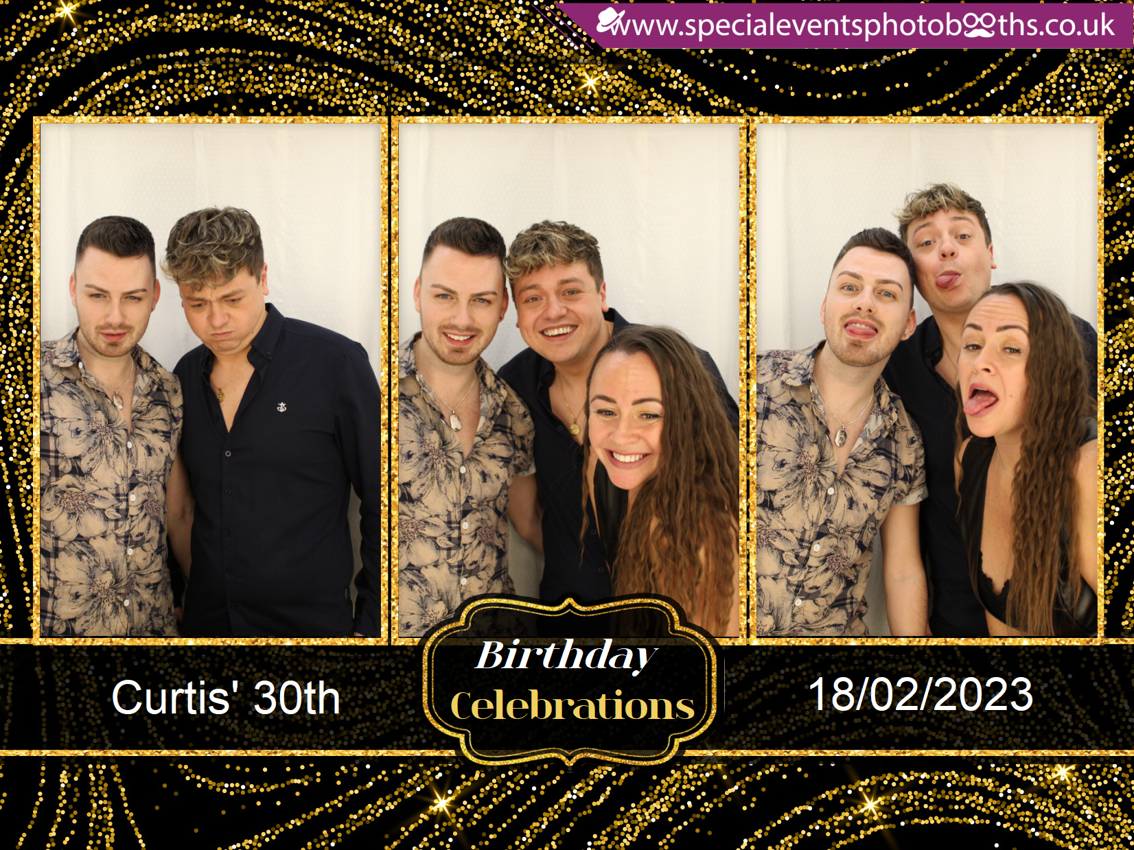 Curtis' 30th Birthday | View more photos from the event at my.specialeventsphotobooths.co.uk/u/SpecialEventsPhotoBooths/Curtis-30th-Birthday