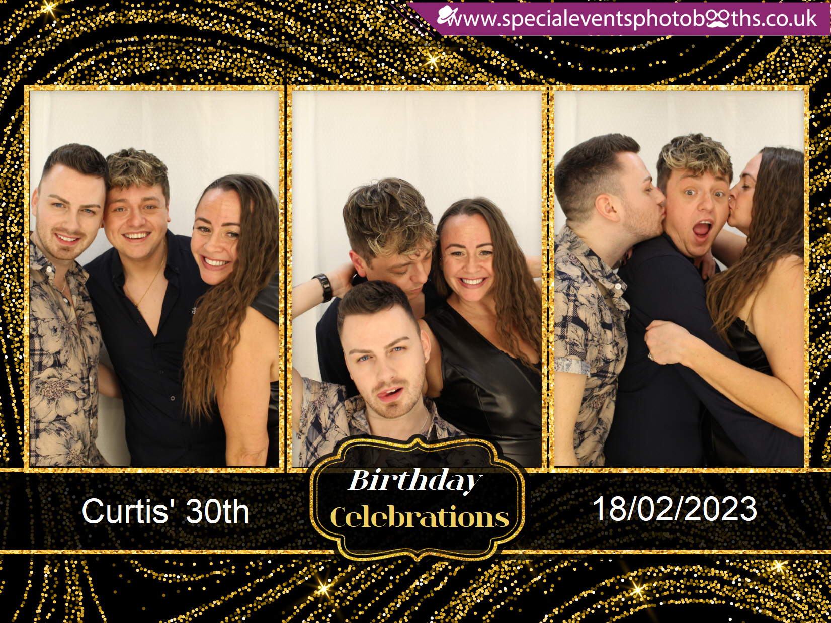 Curtis' 30th Birthday | View more photos from the event at my.specialeventsphotobooths.co.uk/u/SpecialEventsPhotoBooths/Curtis-30th-Birthday