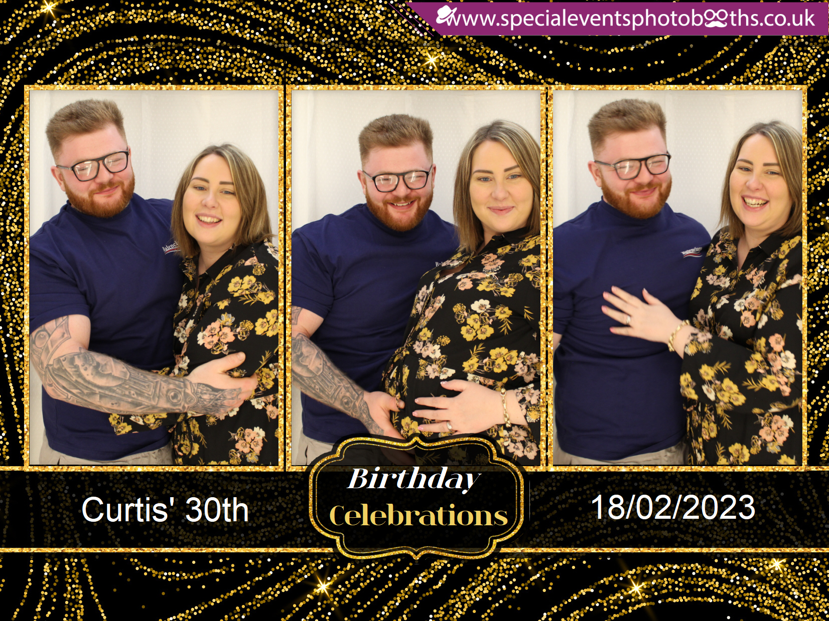 Curtis' 30th Birthday | View more photos from the event at my.specialeventsphotobooths.co.uk/u/SpecialEventsPhotoBooths/Curtis-30th-Birthday