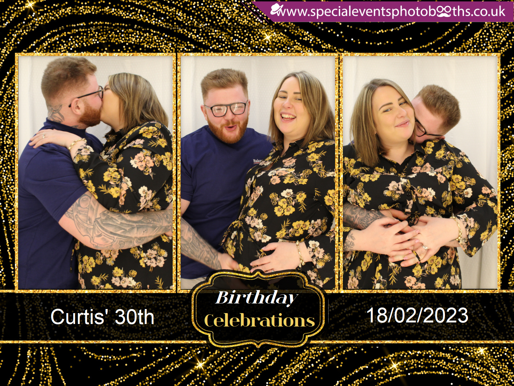Curtis' 30th Birthday | View more photos from the event at my.specialeventsphotobooths.co.uk/u/SpecialEventsPhotoBooths/Curtis-30th-Birthday