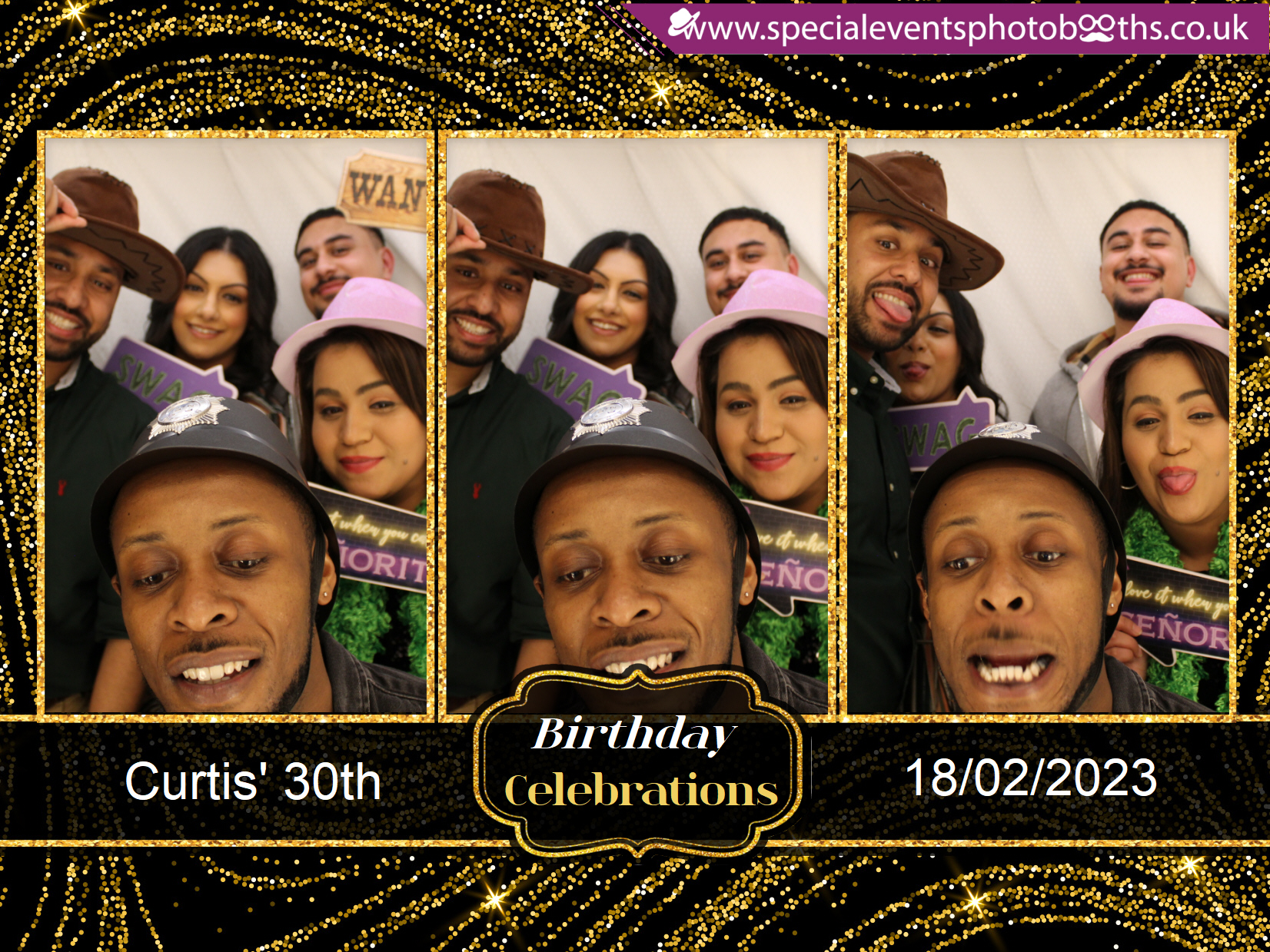 Curtis' 30th Birthday | View more photos from the event at my.specialeventsphotobooths.co.uk/u/SpecialEventsPhotoBooths/Curtis-30th-Birthday