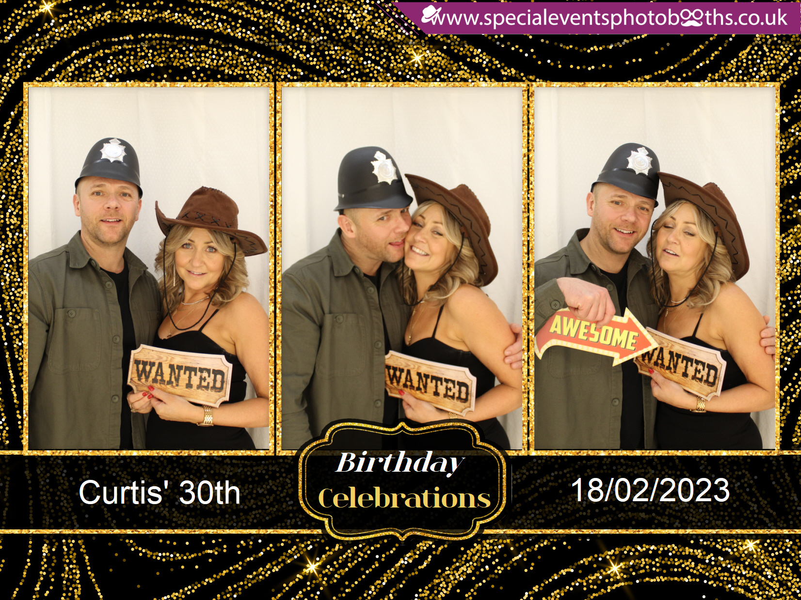 Curtis' 30th Birthday | View more photos from the event at my.specialeventsphotobooths.co.uk/u/SpecialEventsPhotoBooths/Curtis-30th-Birthday