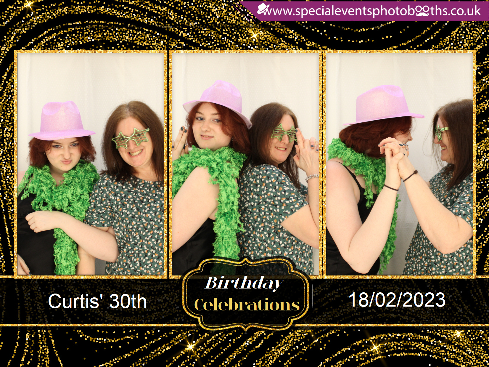 Curtis' 30th Birthday | View more photos from the event at my.specialeventsphotobooths.co.uk/u/SpecialEventsPhotoBooths/Curtis-30th-Birthday