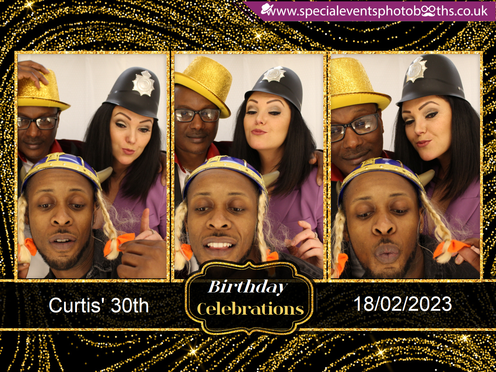 Curtis' 30th Birthday | View more photos from the event at my.specialeventsphotobooths.co.uk/u/SpecialEventsPhotoBooths/Curtis-30th-Birthday