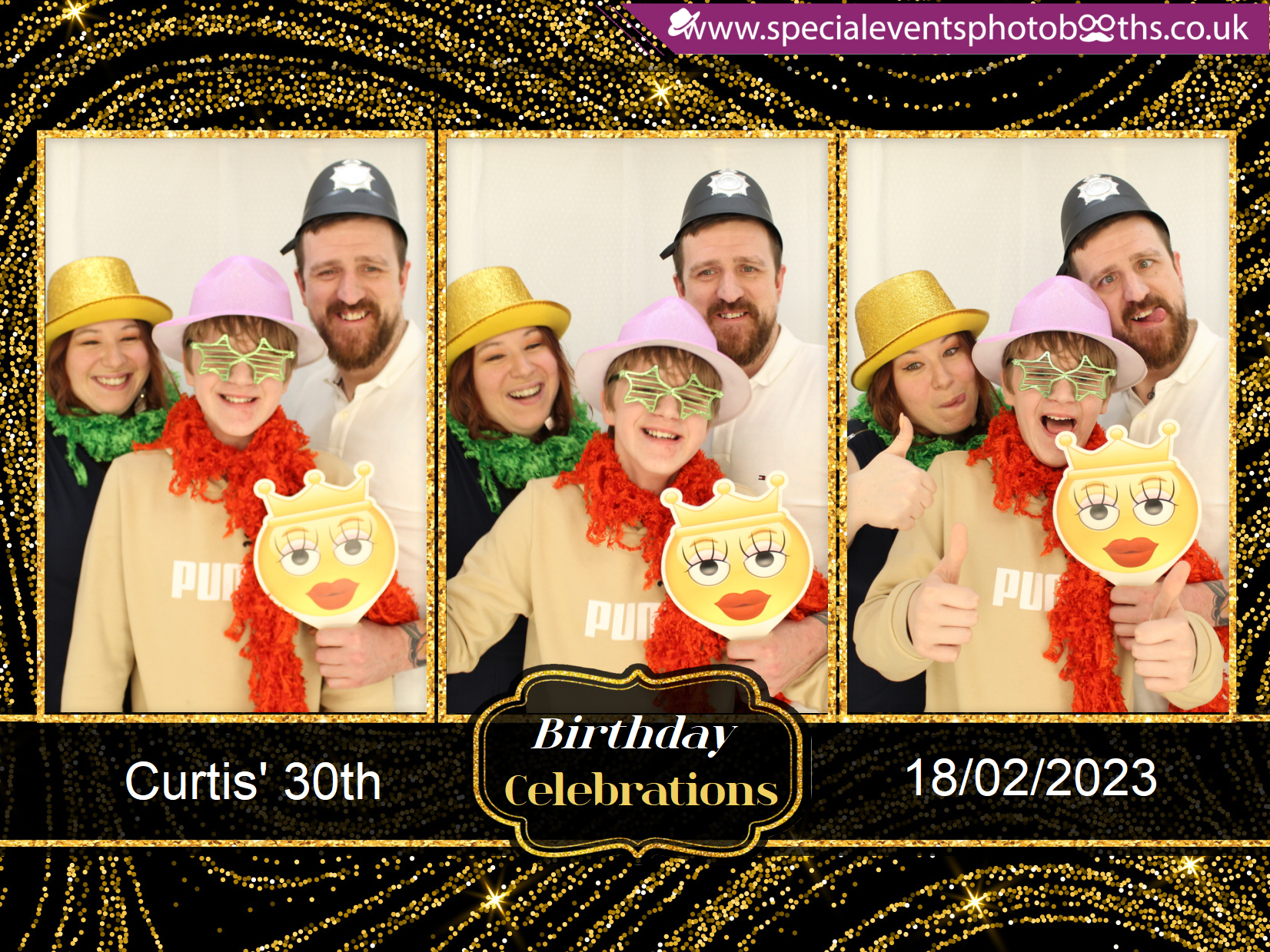Curtis' 30th Birthday | View more photos from the event at my.specialeventsphotobooths.co.uk/u/SpecialEventsPhotoBooths/Curtis-30th-Birthday