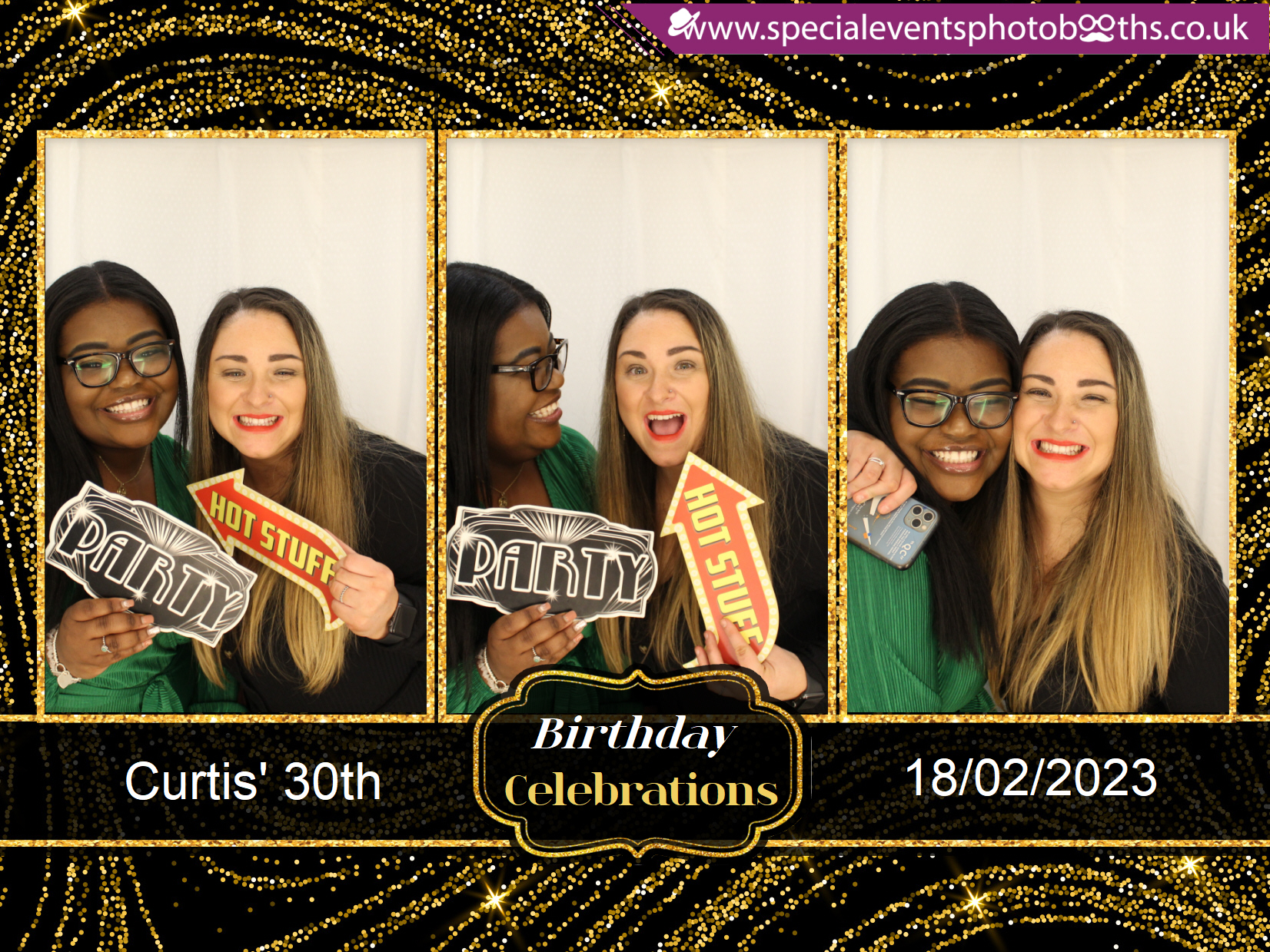 Curtis' 30th Birthday | View more photos from the event at my.specialeventsphotobooths.co.uk/u/SpecialEventsPhotoBooths/Curtis-30th-Birthday