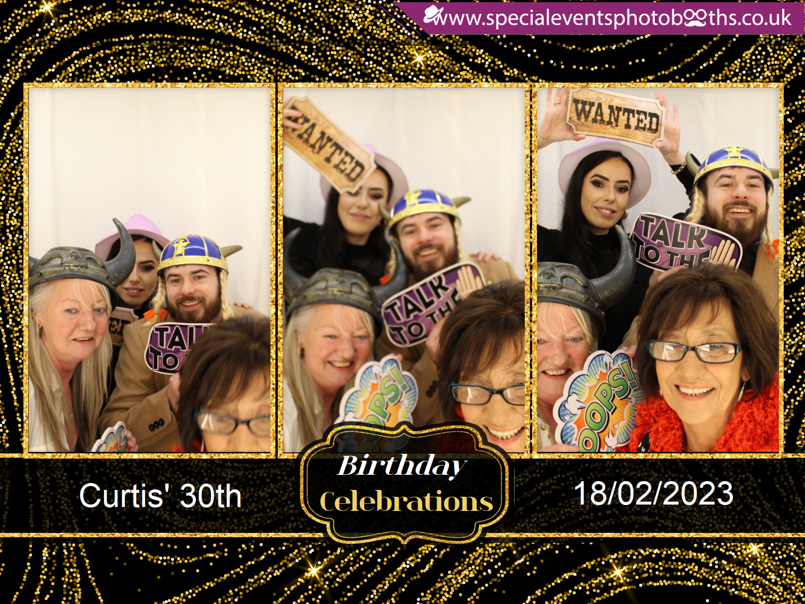 Curtis' 30th Birthday | View more photos from the event at my.specialeventsphotobooths.co.uk/u/SpecialEventsPhotoBooths/Curtis-30th-Birthday