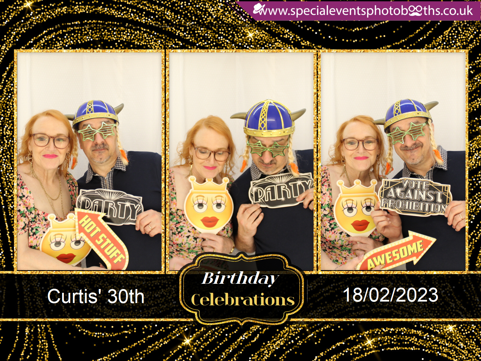 Curtis' 30th Birthday | View more photos from the event at my.specialeventsphotobooths.co.uk/u/SpecialEventsPhotoBooths/Curtis-30th-Birthday