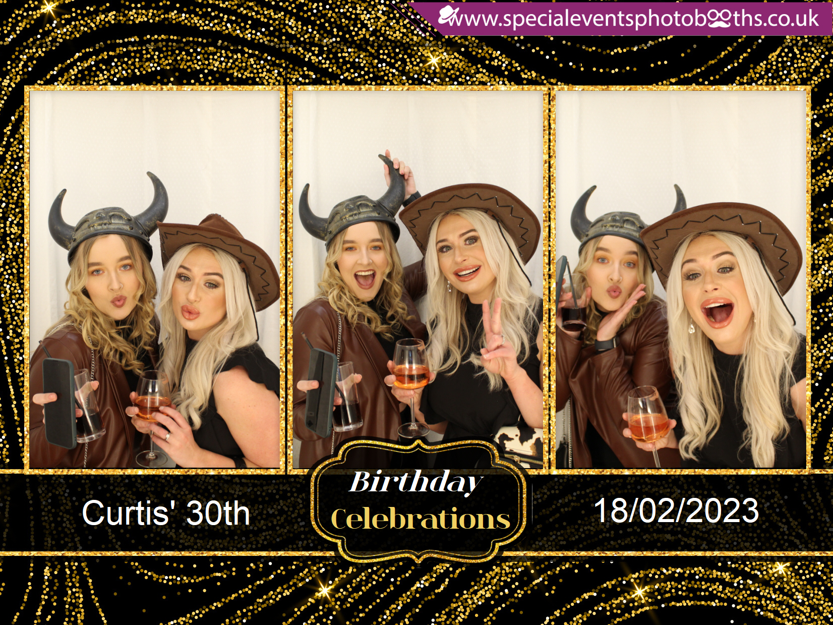 Curtis' 30th Birthday | View more photos from the event at my.specialeventsphotobooths.co.uk/u/SpecialEventsPhotoBooths/Curtis-30th-Birthday