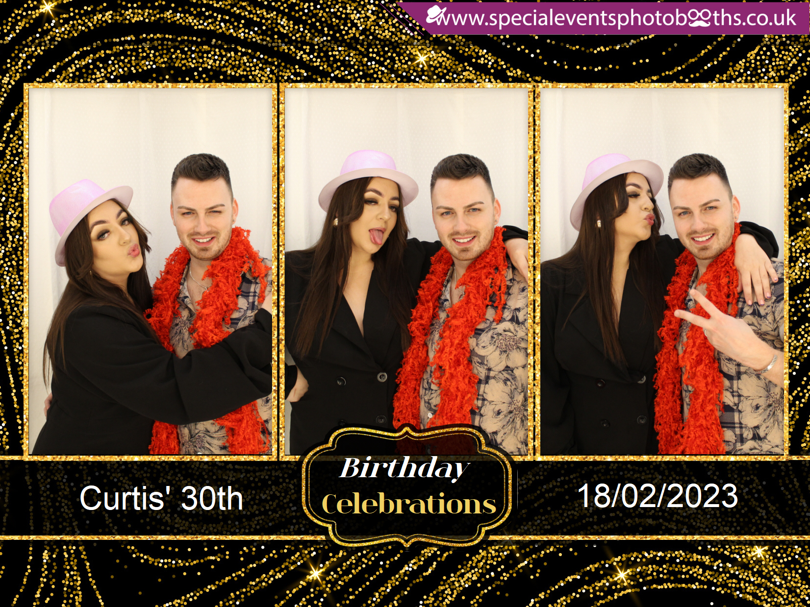Curtis' 30th Birthday | View more photos from the event at my.specialeventsphotobooths.co.uk/u/SpecialEventsPhotoBooths/Curtis-30th-Birthday
