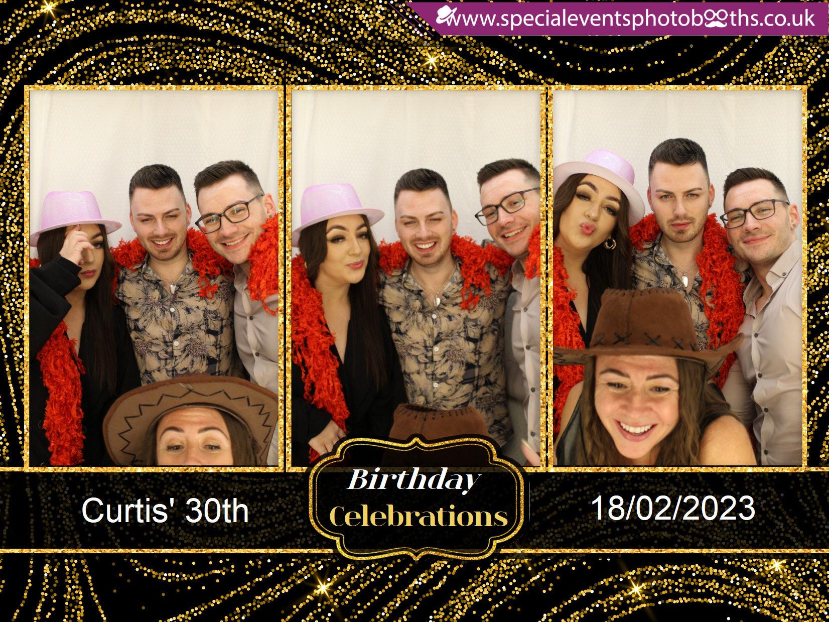 Curtis' 30th Birthday | View more photos from the event at my.specialeventsphotobooths.co.uk/u/SpecialEventsPhotoBooths/Curtis-30th-Birthday