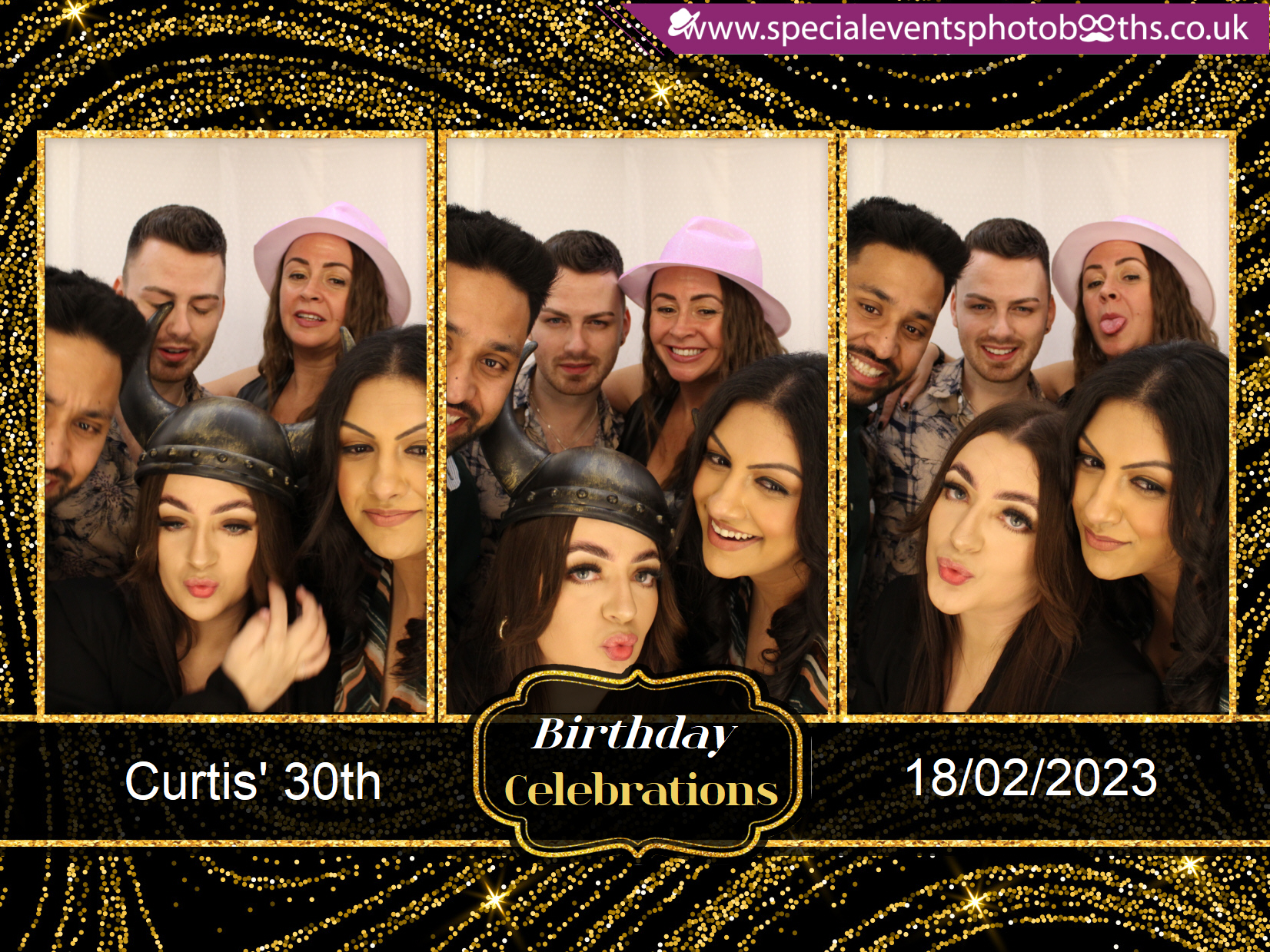 Curtis' 30th Birthday | View more photos from the event at my.specialeventsphotobooths.co.uk/u/SpecialEventsPhotoBooths/Curtis-30th-Birthday
