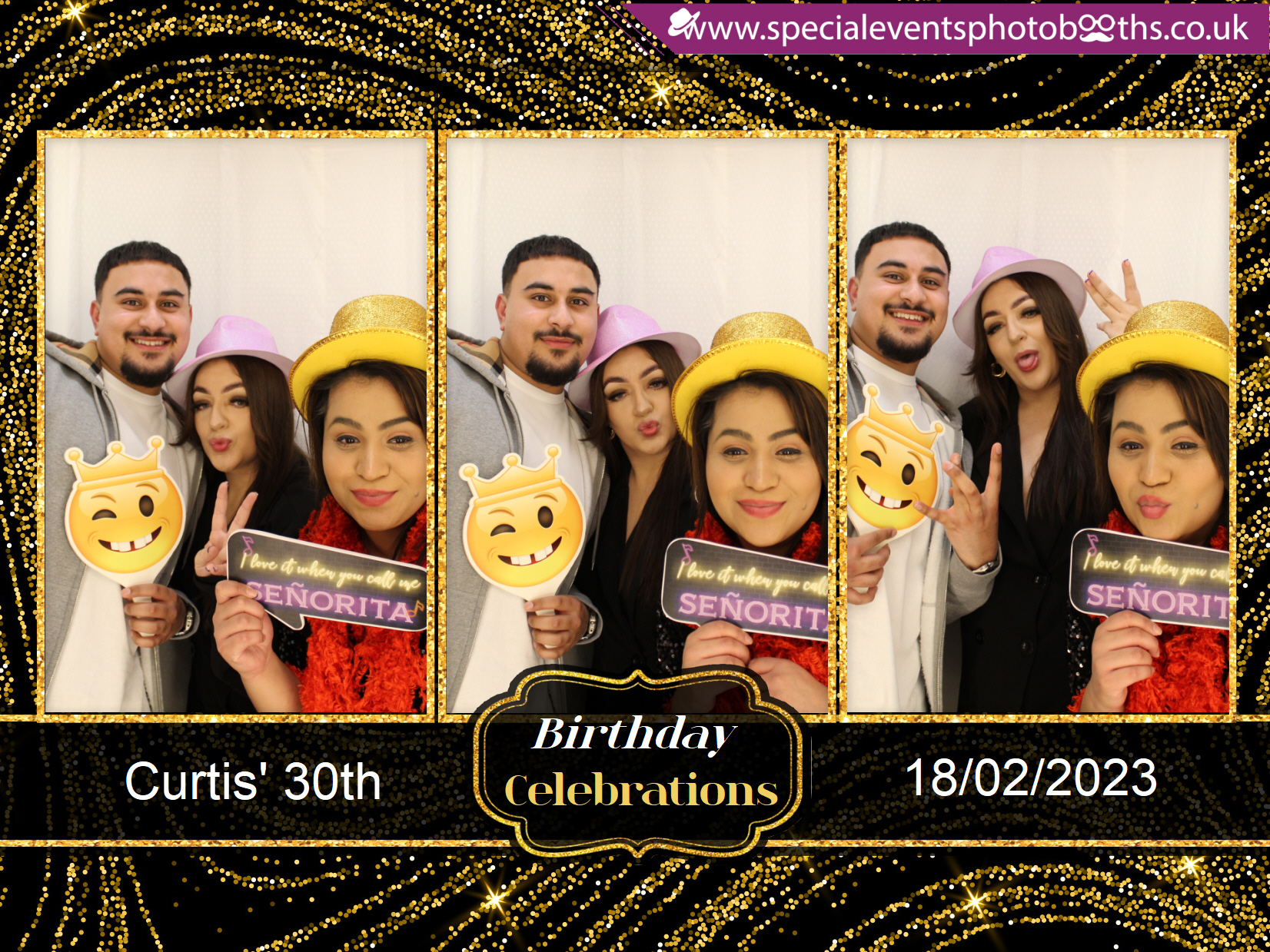 Curtis' 30th Birthday | View more photos from the event at my.specialeventsphotobooths.co.uk/u/SpecialEventsPhotoBooths/Curtis-30th-Birthday