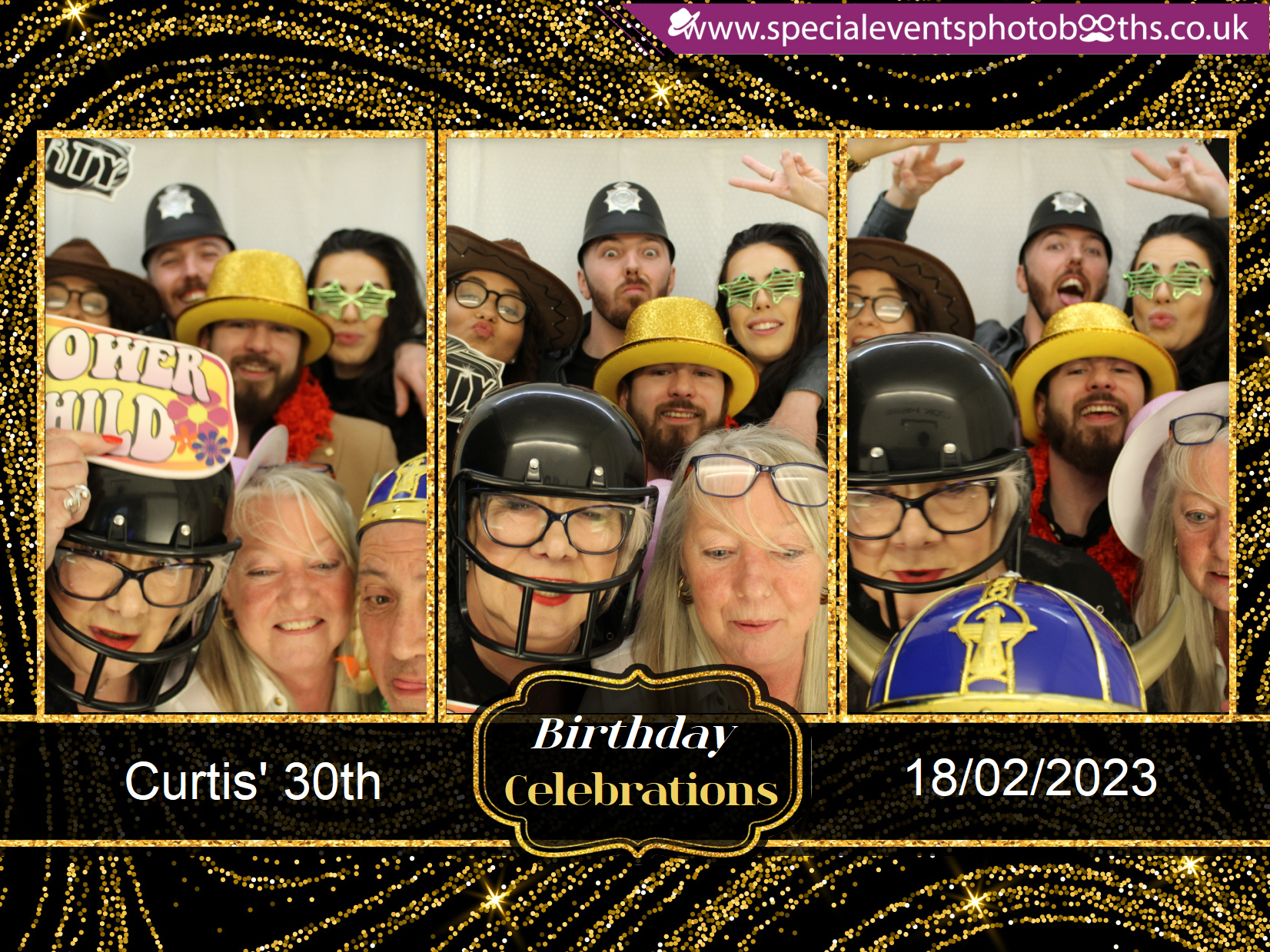 Curtis' 30th Birthday | View more photos from the event at my.specialeventsphotobooths.co.uk/u/SpecialEventsPhotoBooths/Curtis-30th-Birthday