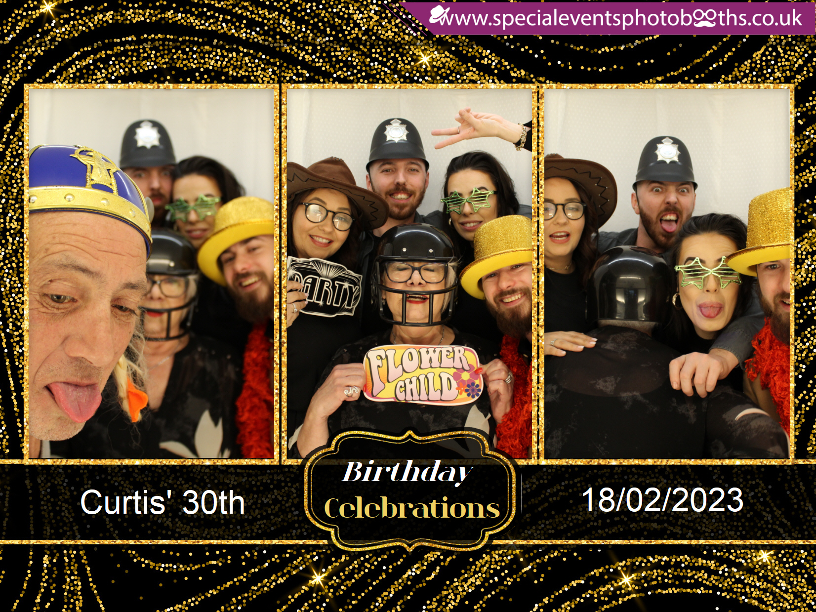 Curtis' 30th Birthday | View more photos from the event at my.specialeventsphotobooths.co.uk/u/SpecialEventsPhotoBooths/Curtis-30th-Birthday