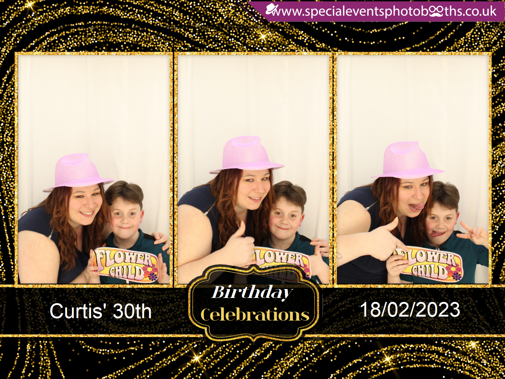 Curtis' 30th Birthday | View more photos from the event at my.specialeventsphotobooths.co.uk/u/SpecialEventsPhotoBooths/Curtis-30th-Birthday